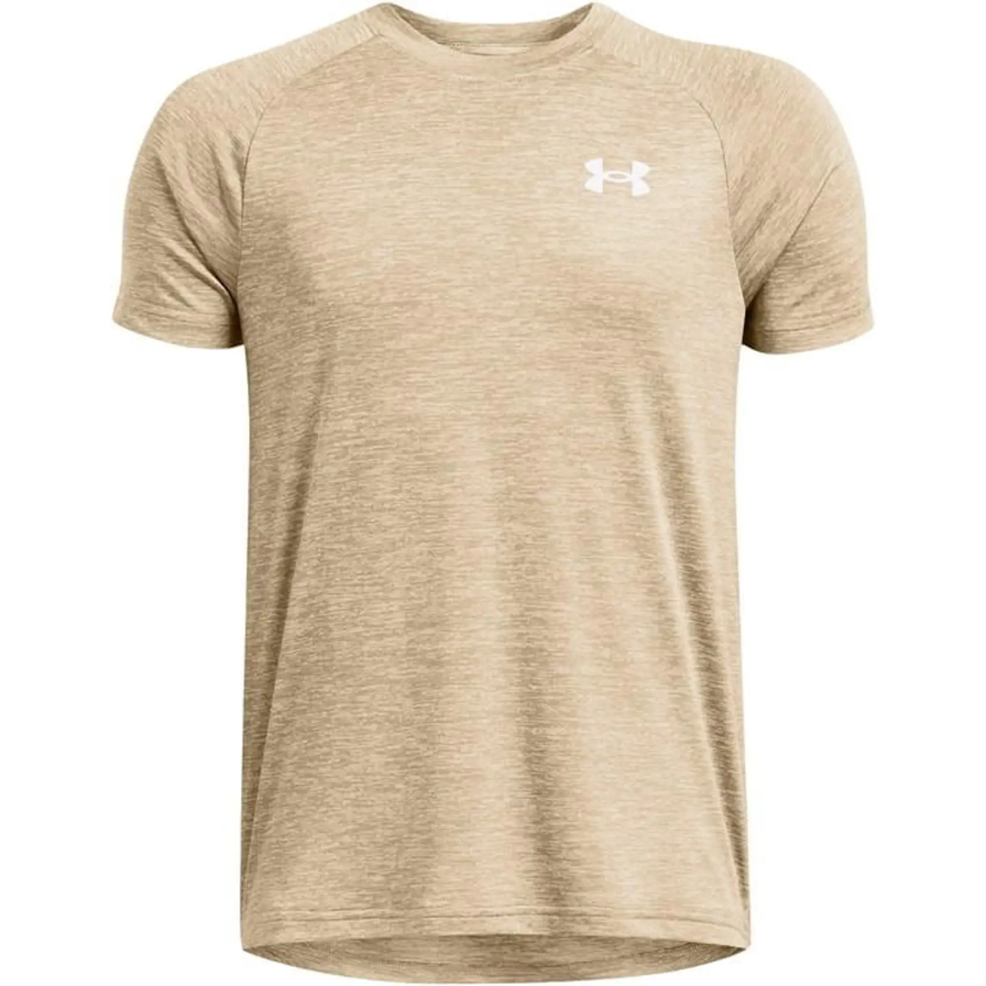 Boys'  Under Armour  Tech™ 2.0 Short Sleeve City Khaki / White YXS (48 - 50 in)