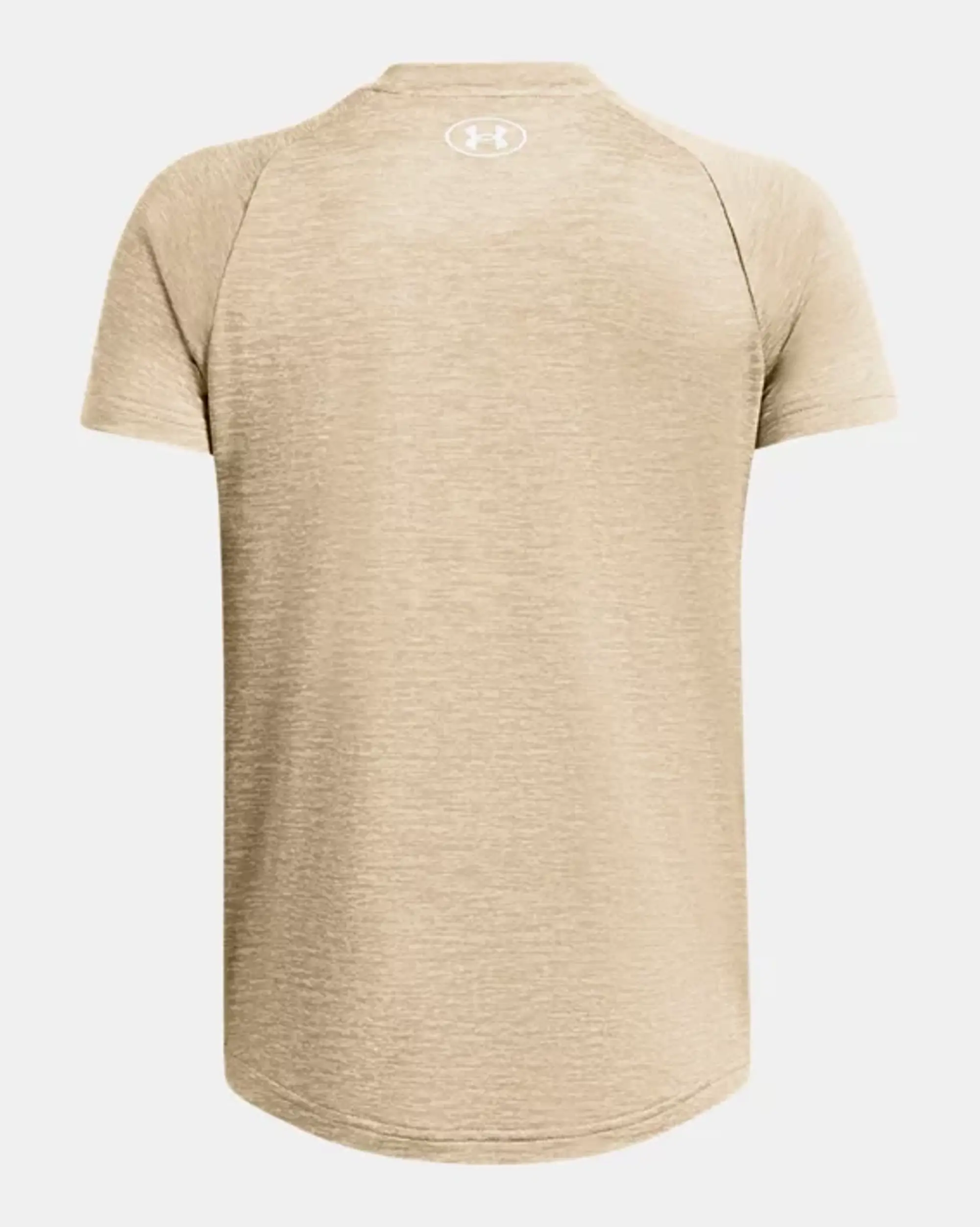 Boys'  Under Armour  Tech™ 2.0 Short Sleeve City Khaki / White YXS (48 - 50 in)