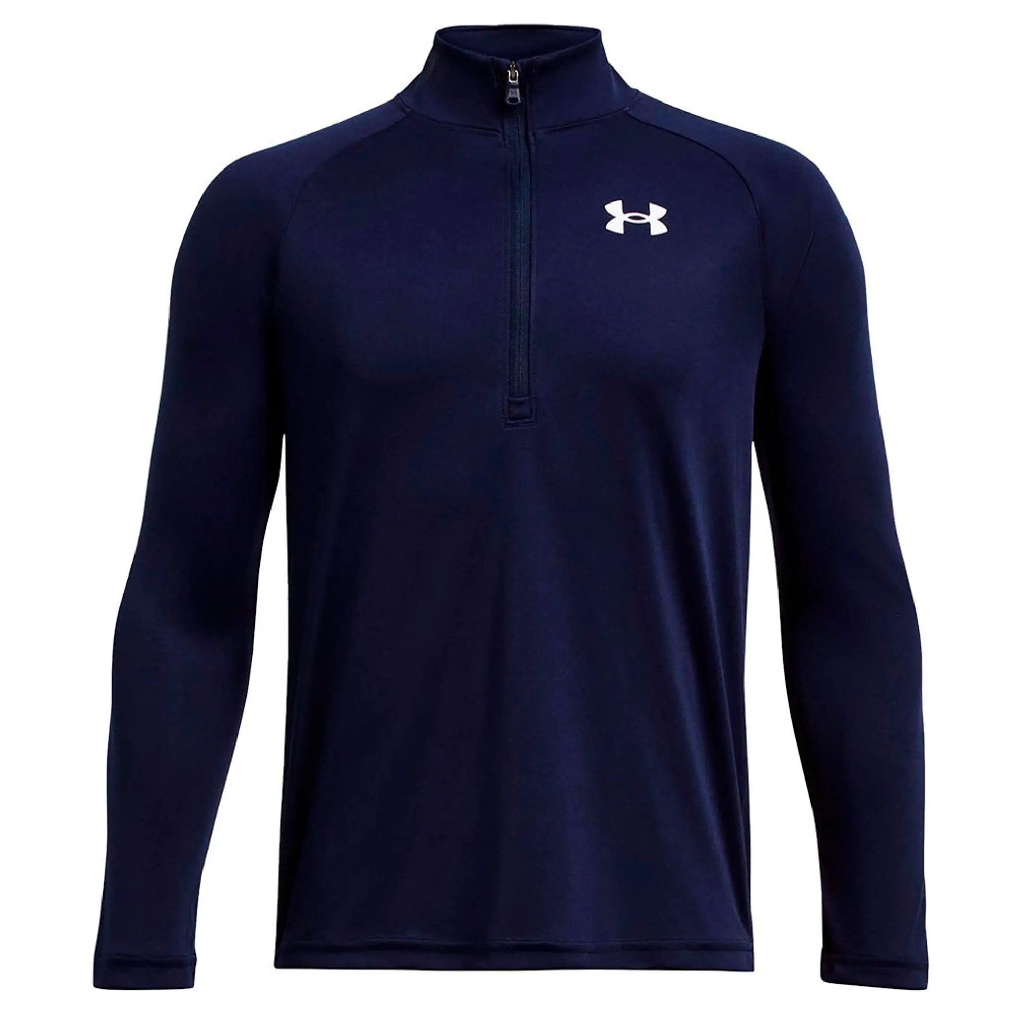 Boys'  Under Armour  Tech™ 2.0 ½ Zip Midnight Navy / White YLG (59 - 63 in)
