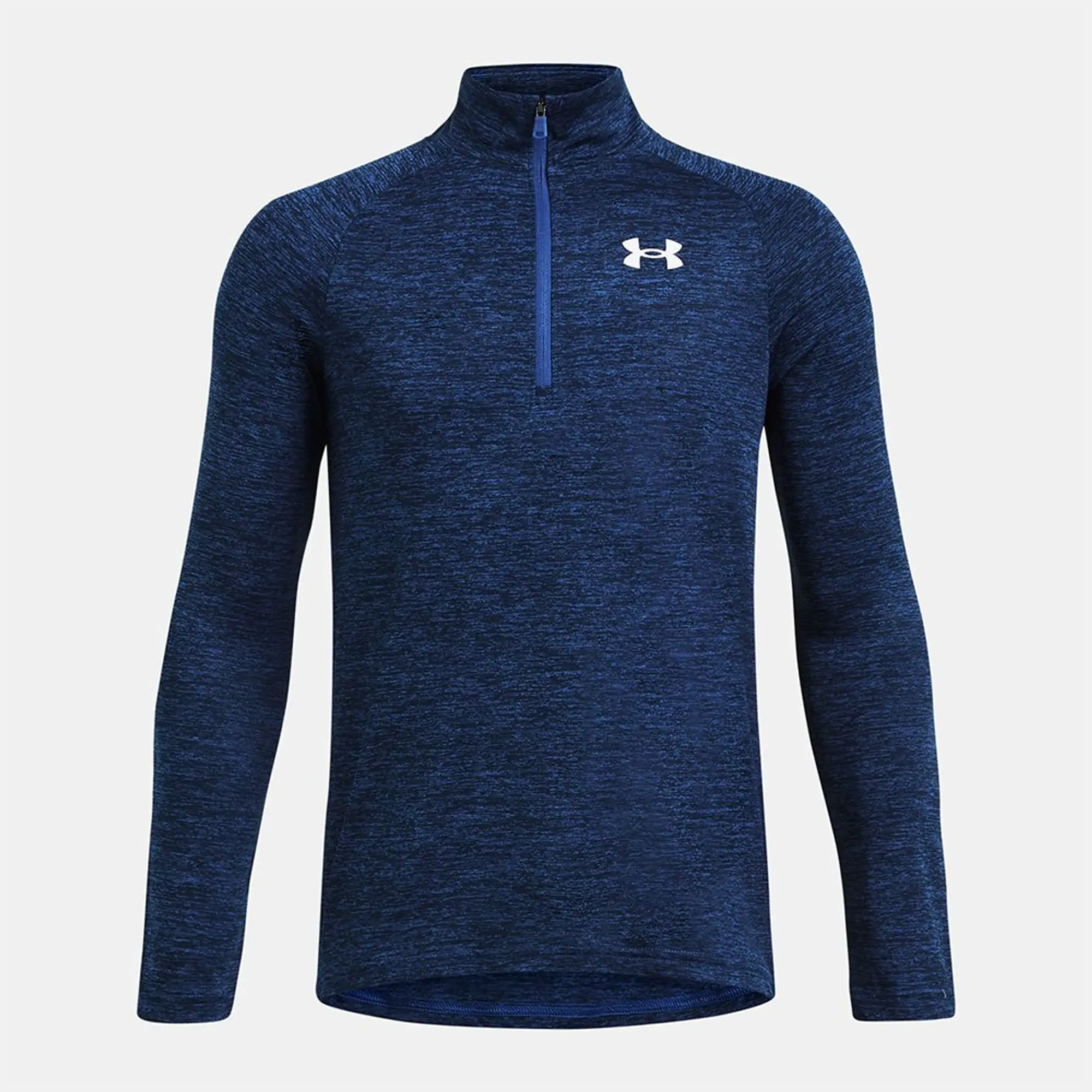 Under Armour Tech 2.0 Half Zip Long Sleeve T-shirt  - Blue