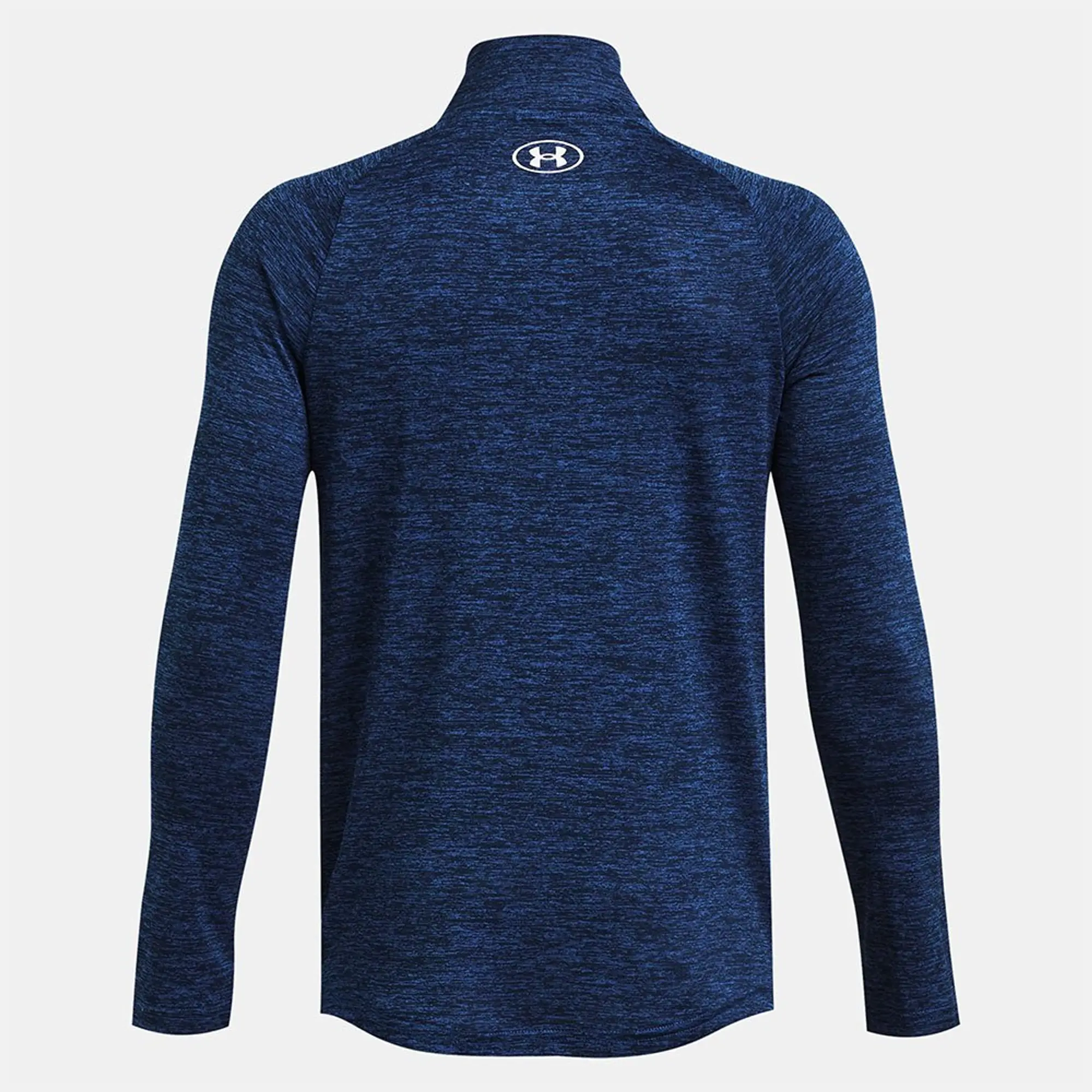 Under Armour Tech 2.0 Half Zip Long Sleeve T-shirt  - Blue