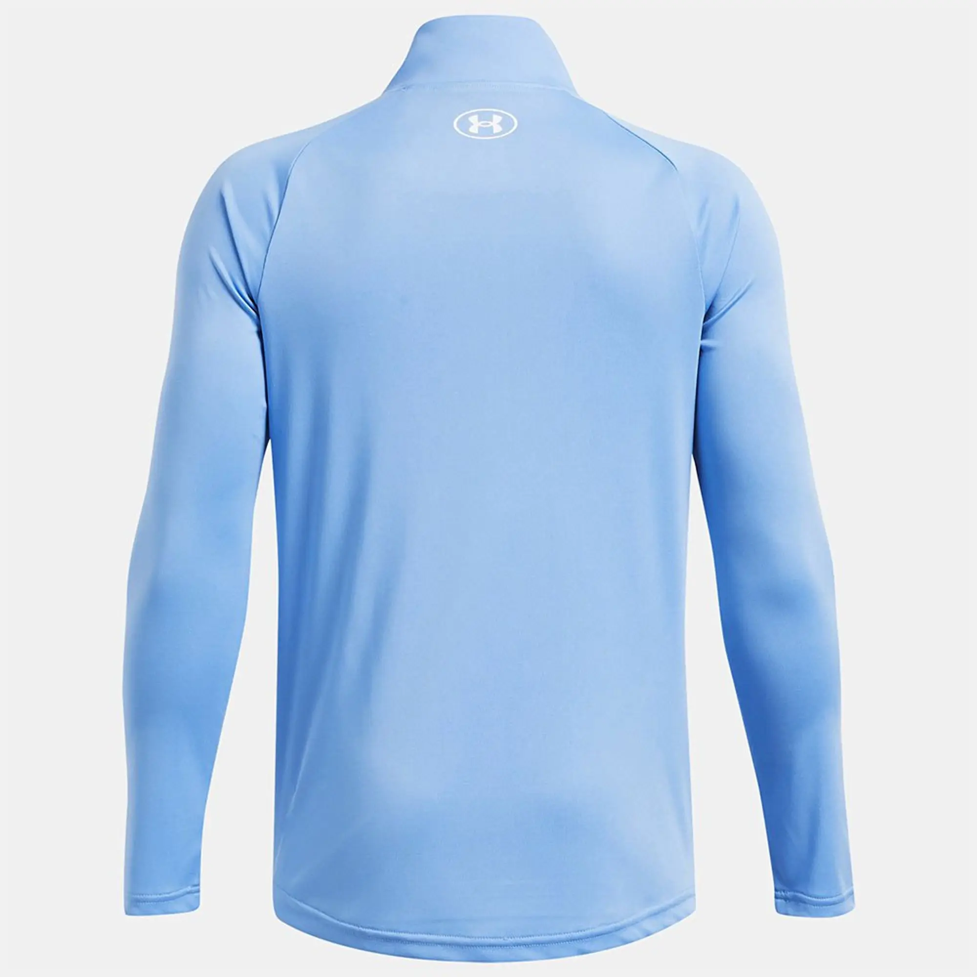 Under Armour Junior Tech 2.0 Half Zip T-Shirt - Blue - Size S/B - Blue
