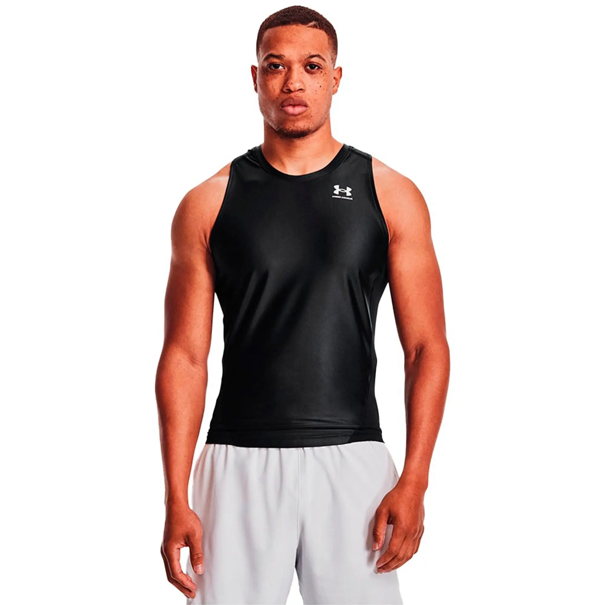 Under Armour Hg Isochill Comp Sleeveless T-shirt