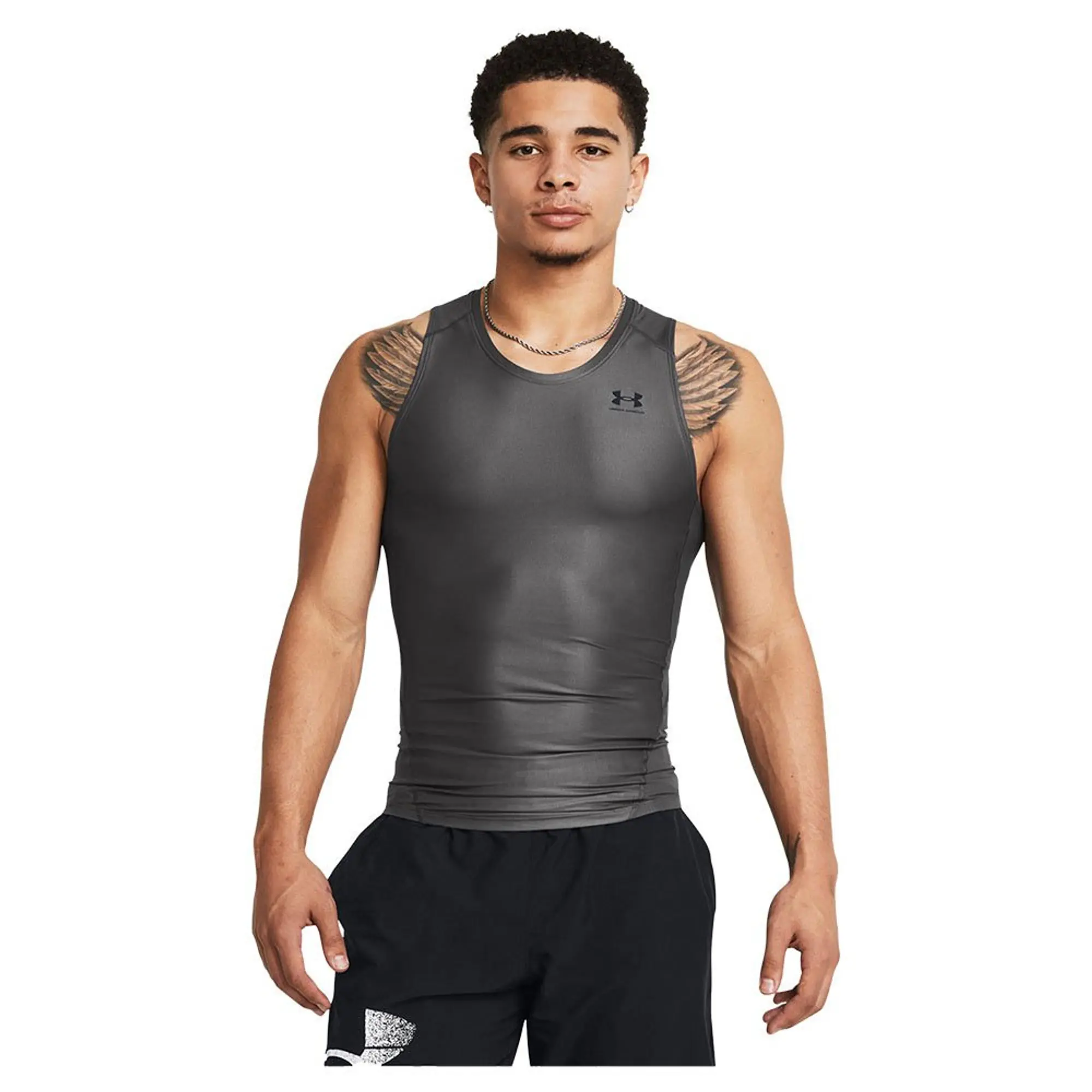 Under Armour Hg Isochill Comp Sleeveless T-shirt