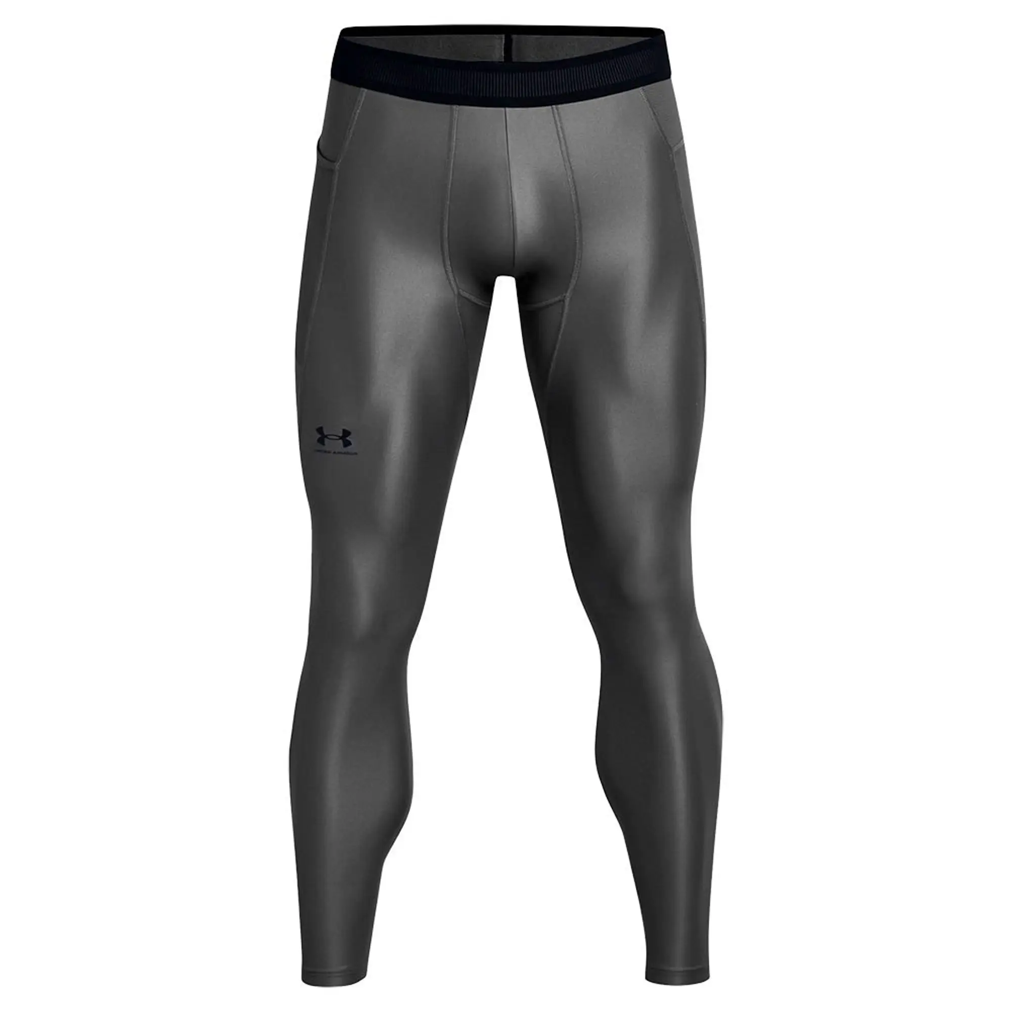 Men's  Under Armour  Iso-Chill Leggings Castlerock / Black L