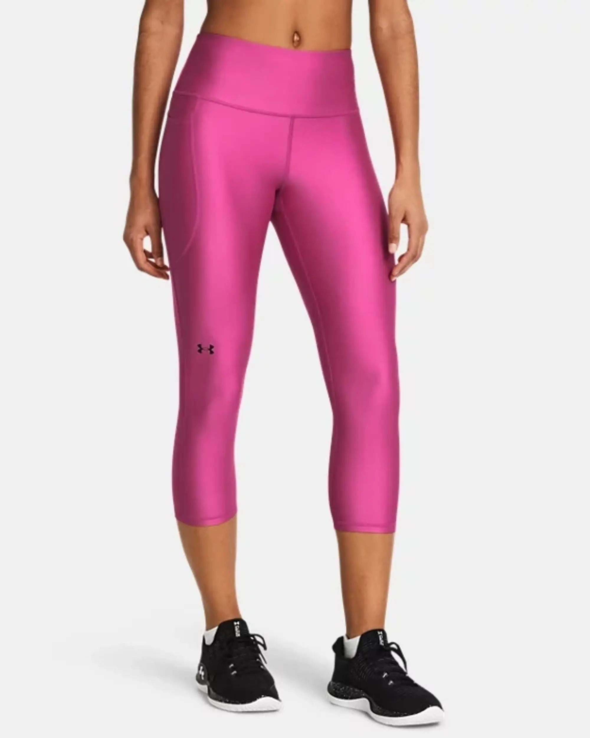 Under Armour Armour HG Armour Hi Capris - Pink