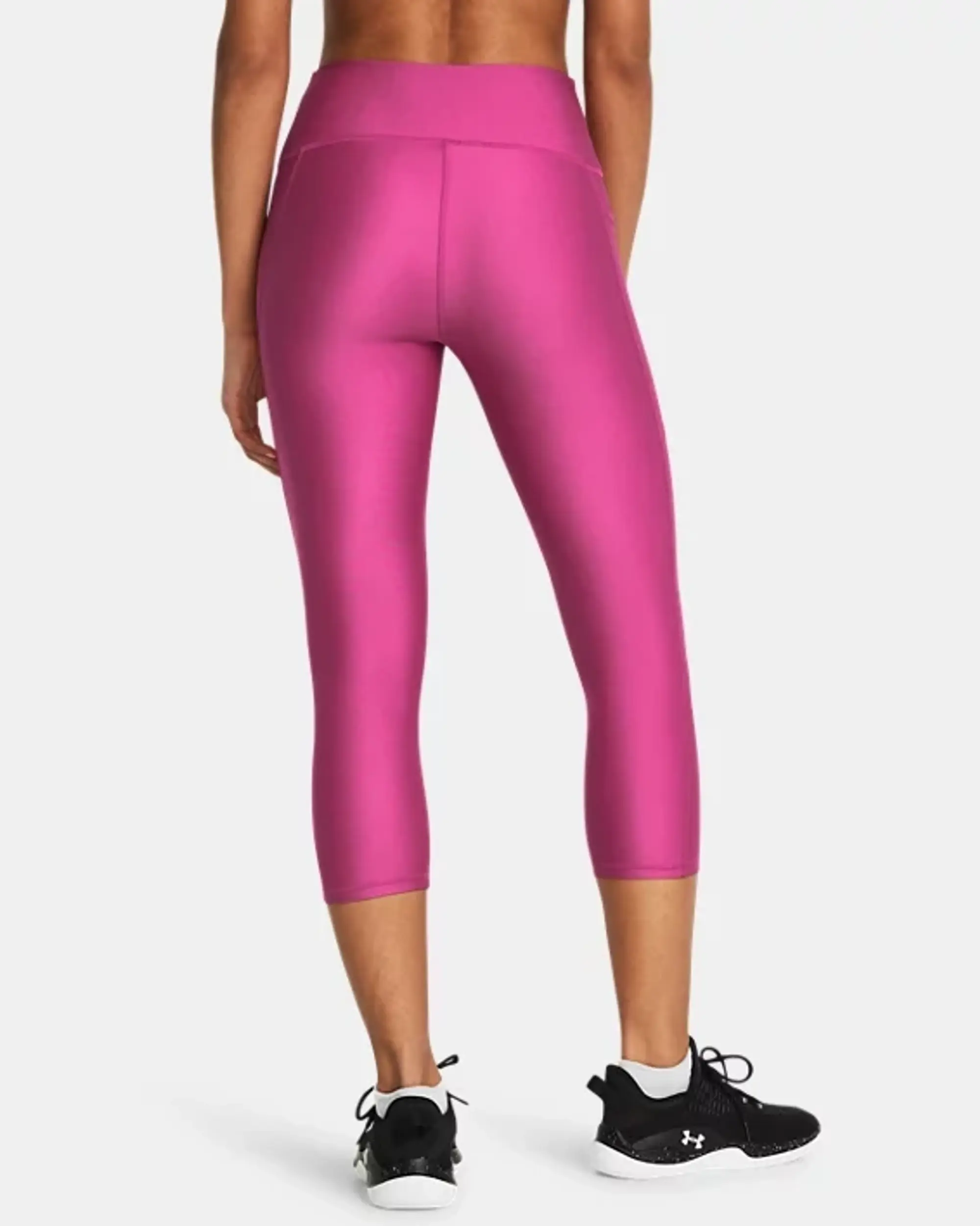 Under Armour Armour HG Armour Hi Capris - Pink