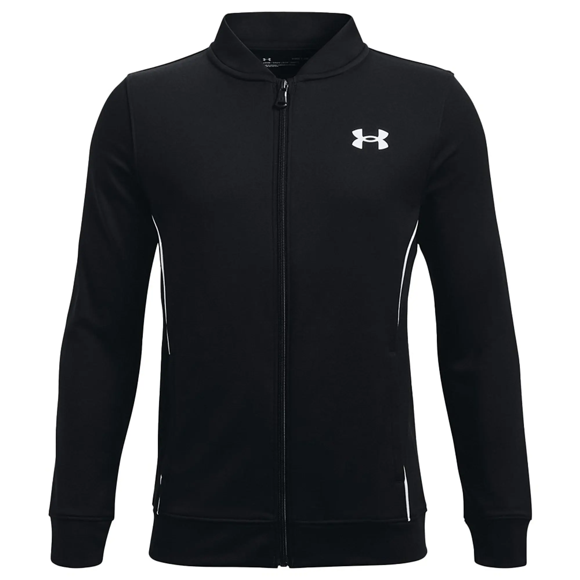Under Armour Pennant 2.0 Full Zip Sweatshirt  - Black
