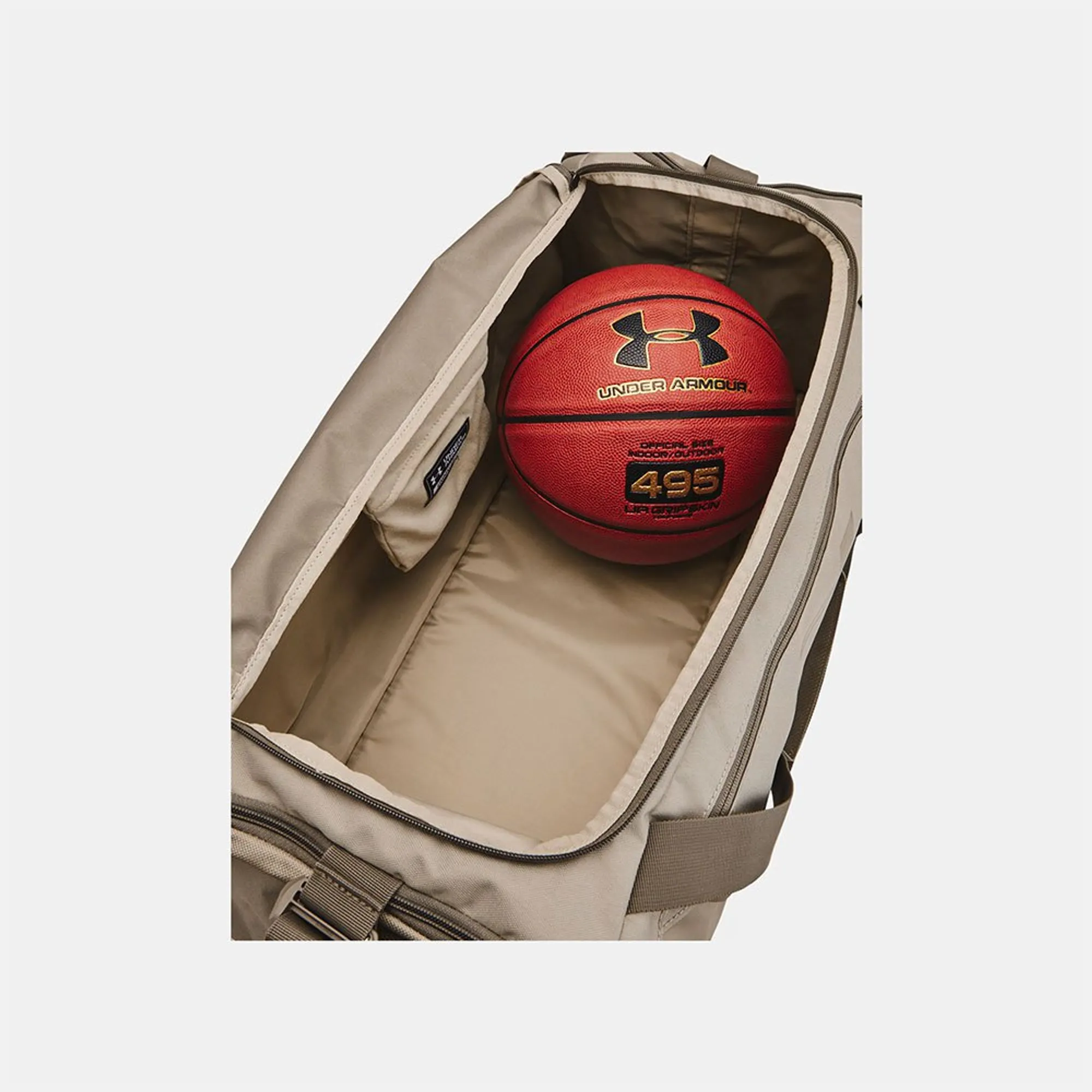 Under Armour Undeniable 5.0 58l Duffel - Beige | 1369223-203 | FOOTY.COM