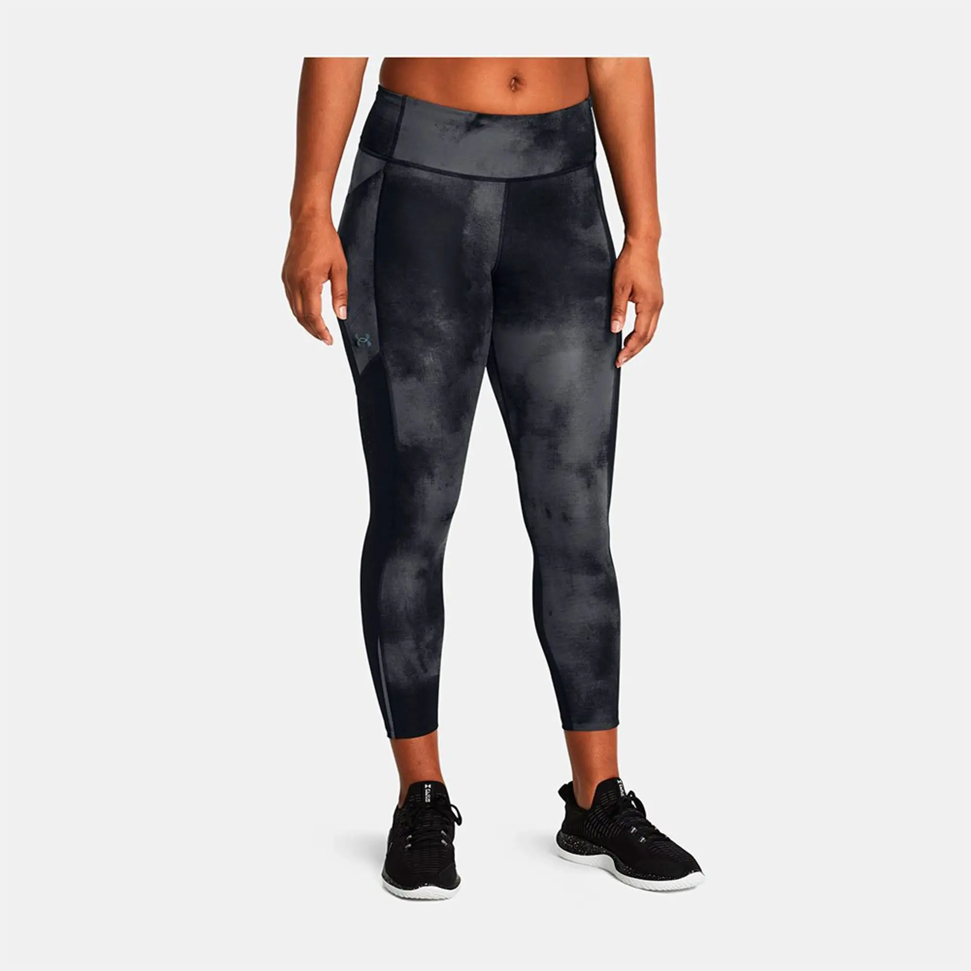 Under Armour UA Launch Printed Ankle Tights