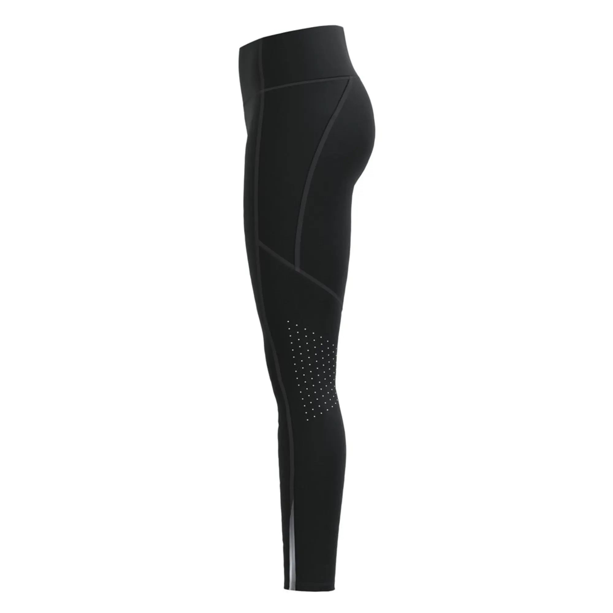 Women's  Under Armour  Launch Tights Black / Black / Reflective XS