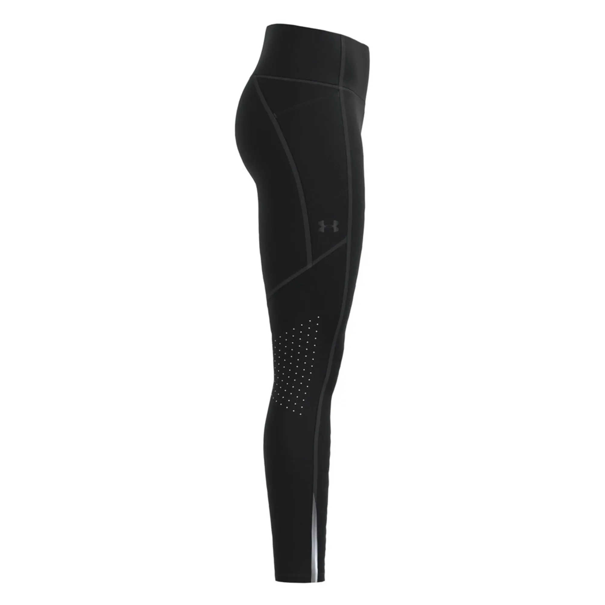Women's  Under Armour  Launch Tights Black / Black / Reflective XS