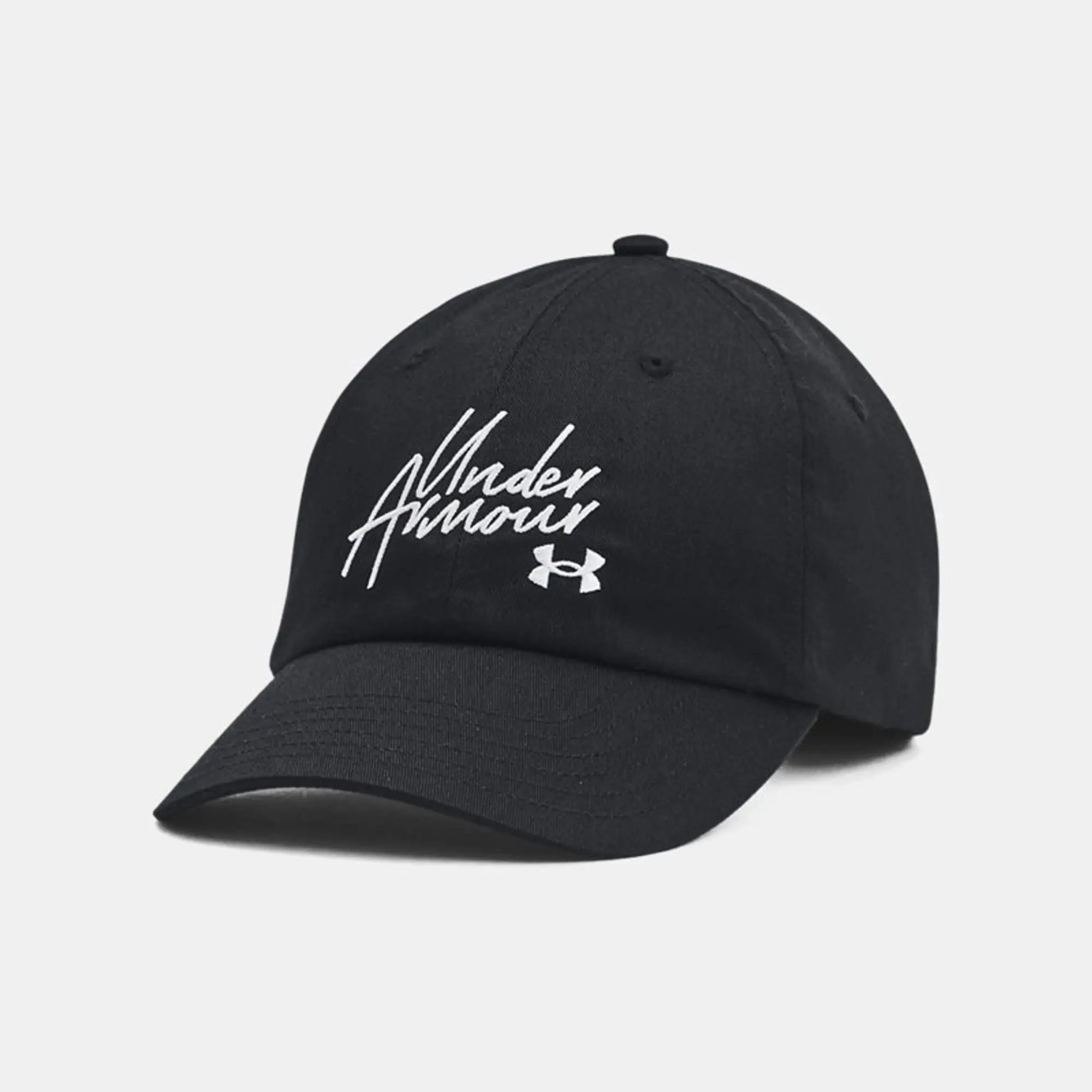 Women's  Under Armour  Favorite Hat Black / Halo Gray OSFM