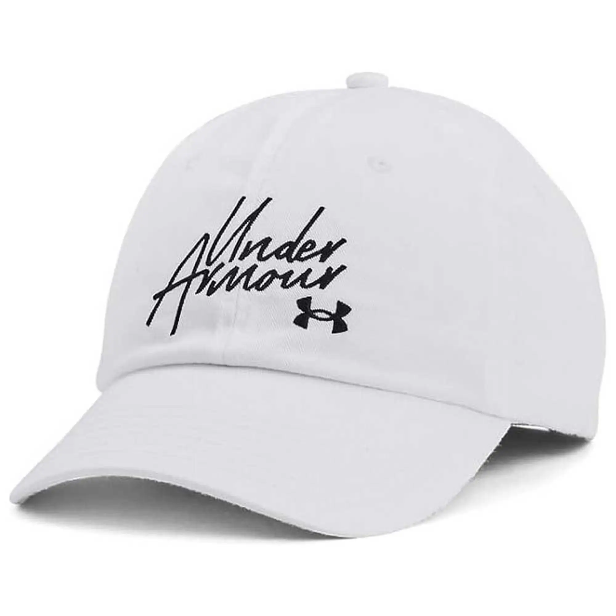 Women's  Under Armour  Favorite Hat White / White / Black OSFM