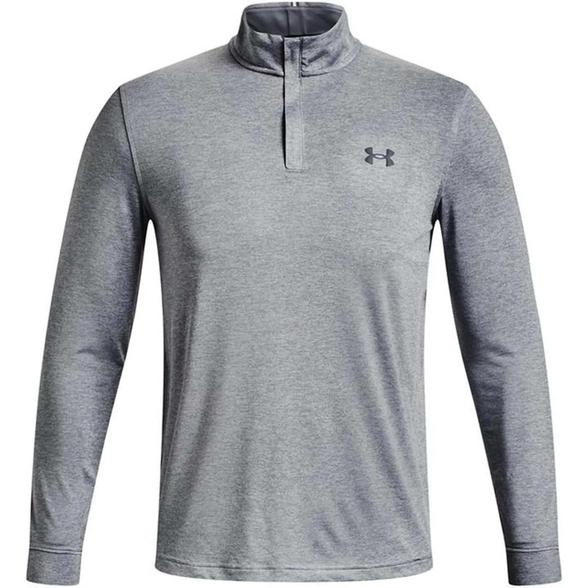 Men's  Under Armour  Playoff ¼ Zip Steel / Mod Gray / Pitch Gray S