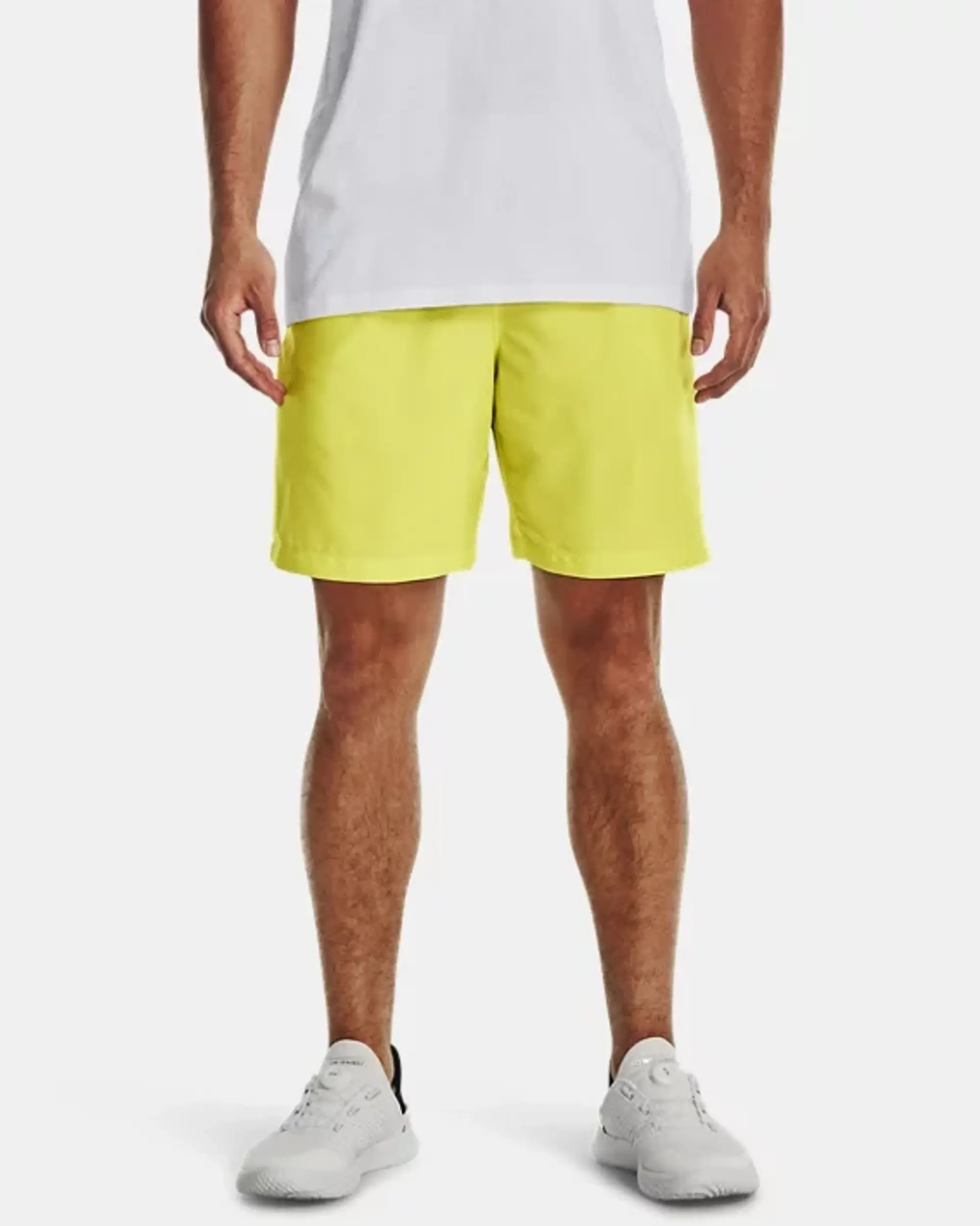 Under Armour Armour Woven Graphic Shorts Mens - Yellow