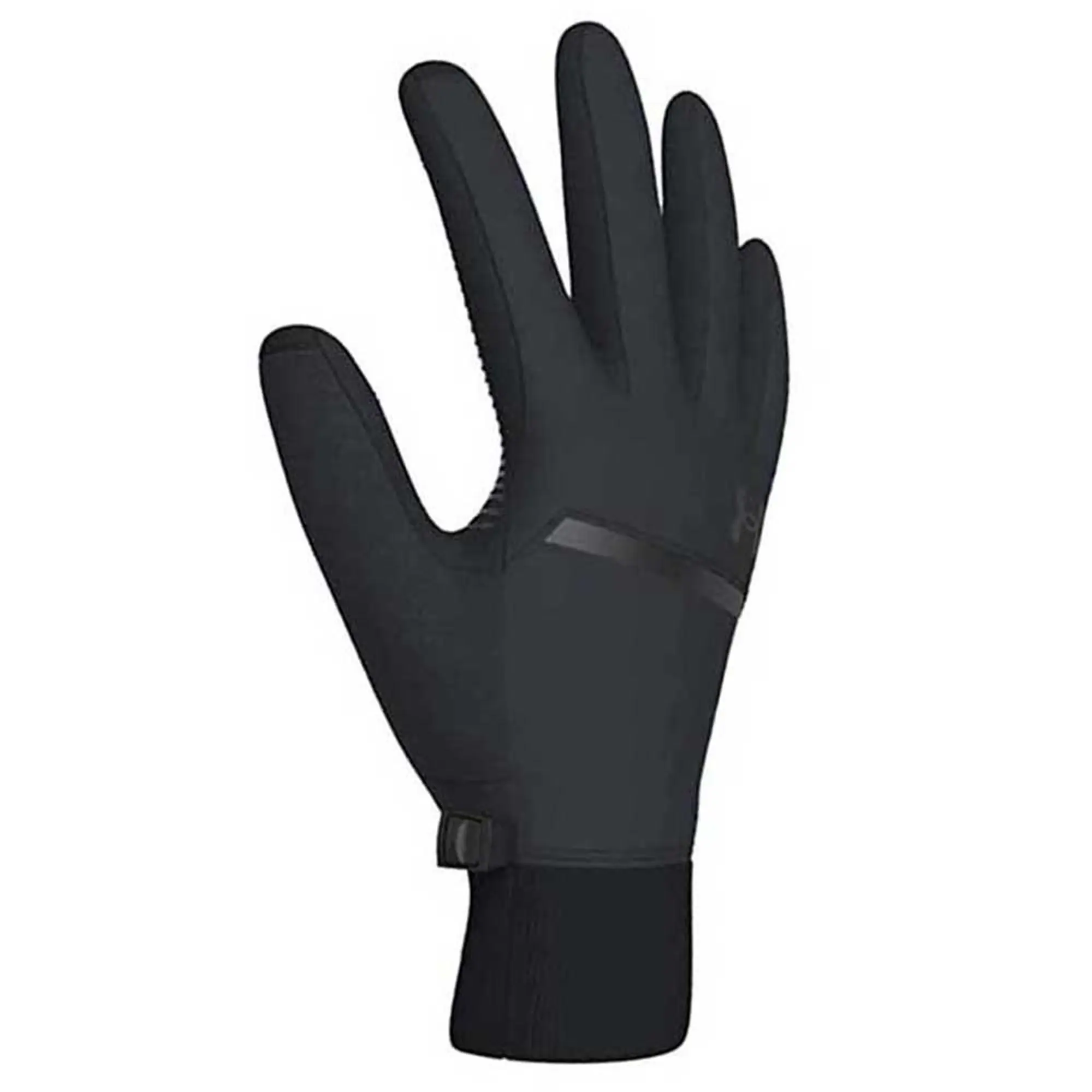 Men's  Under Armour  Storm Fleece Run Gloves Black / Black / Reflective M