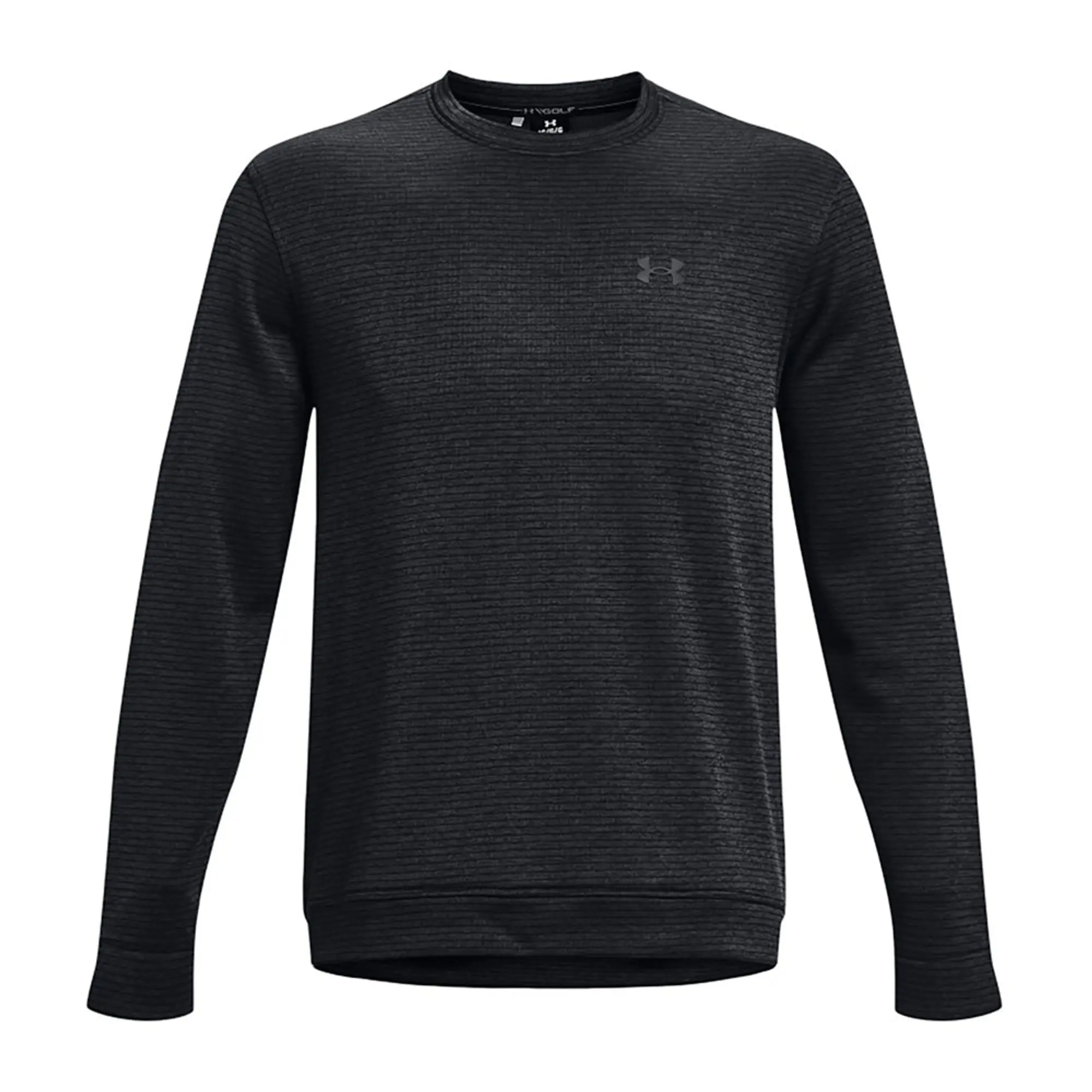 Men's  Under Armour  Storm SweaterFleece Crew Black / Black XXL