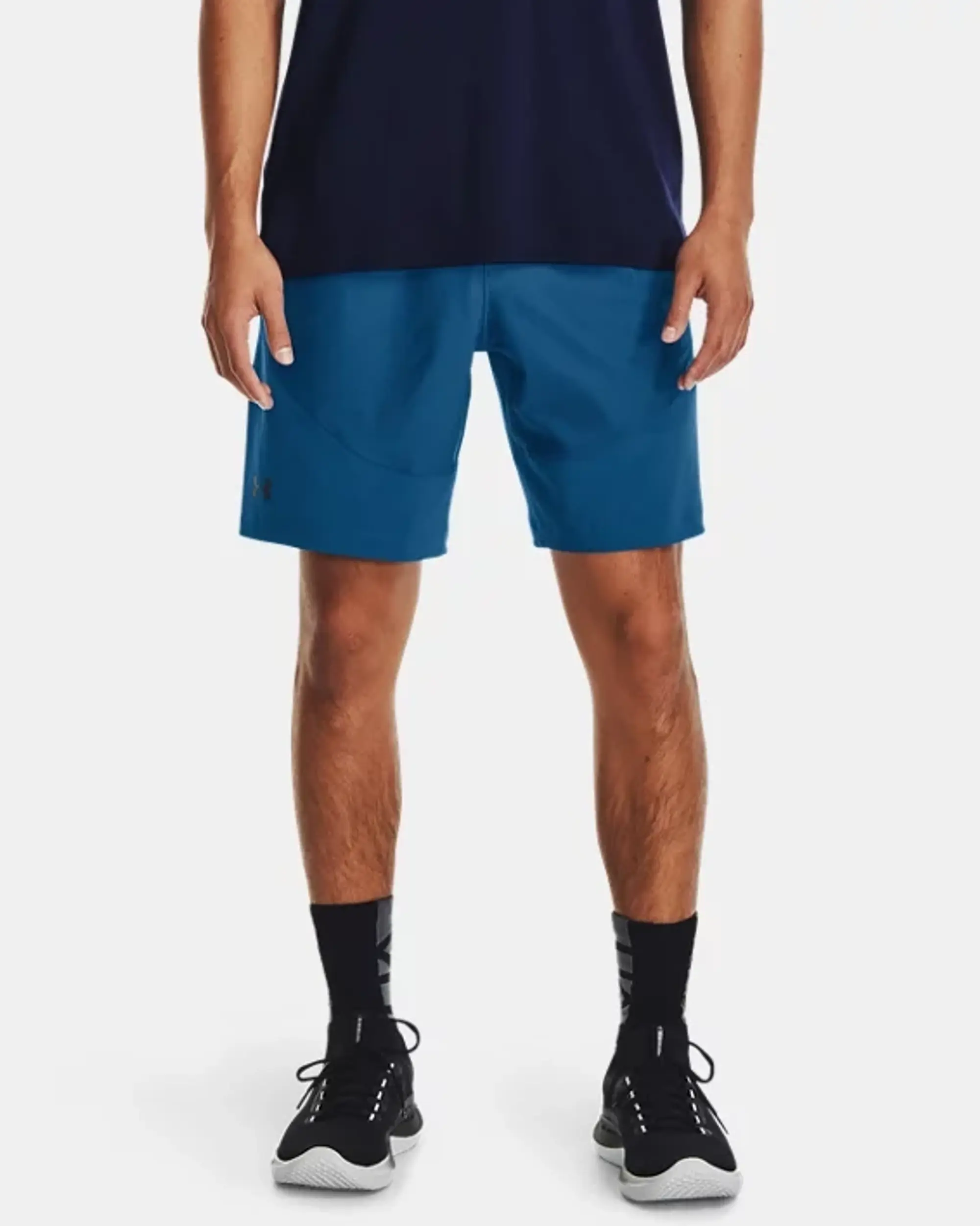 Under Armour Unstoppable Hybrid Shorts Mens - Black