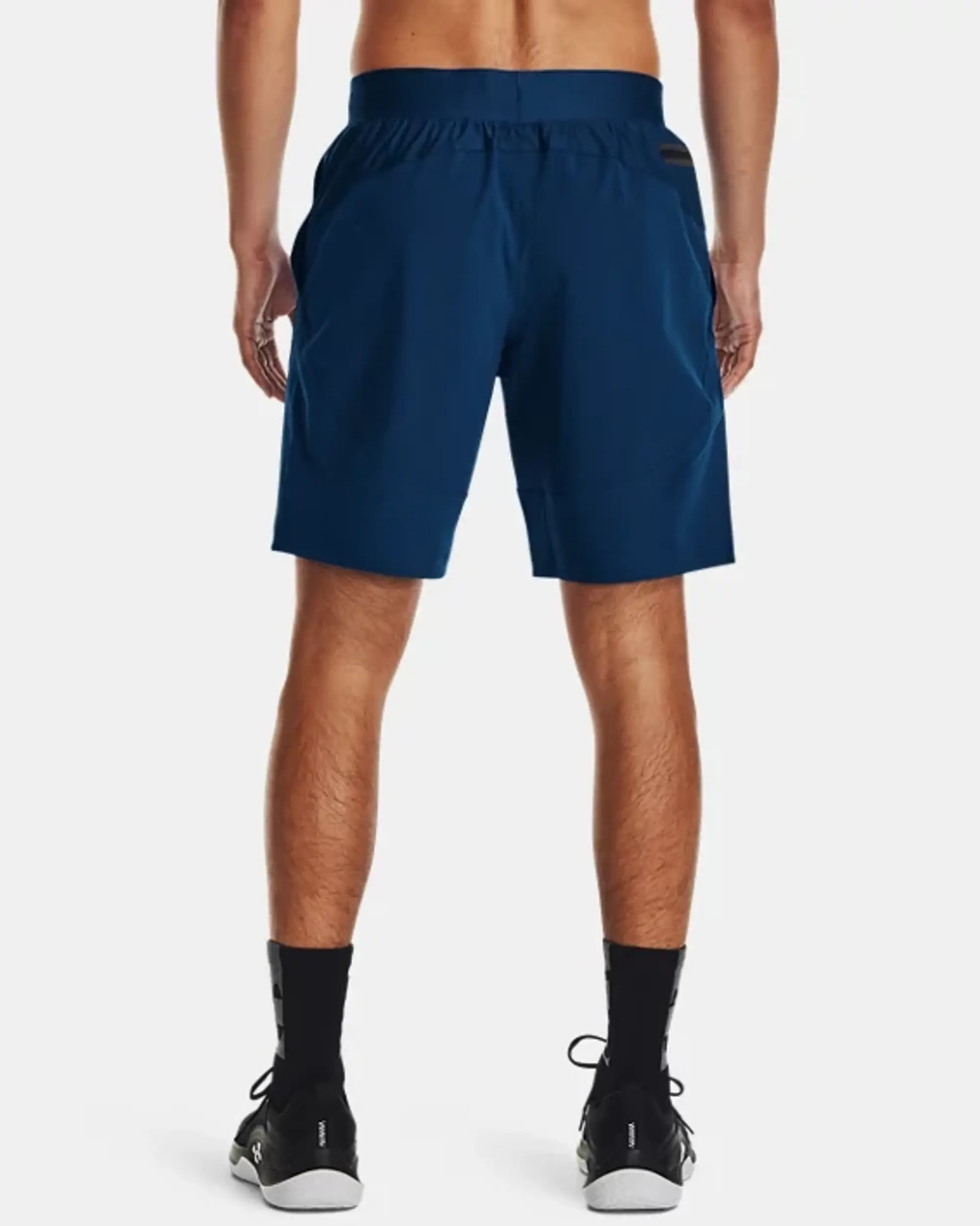 Under Armour Unstoppable Hybrid Shorts Mens - Black