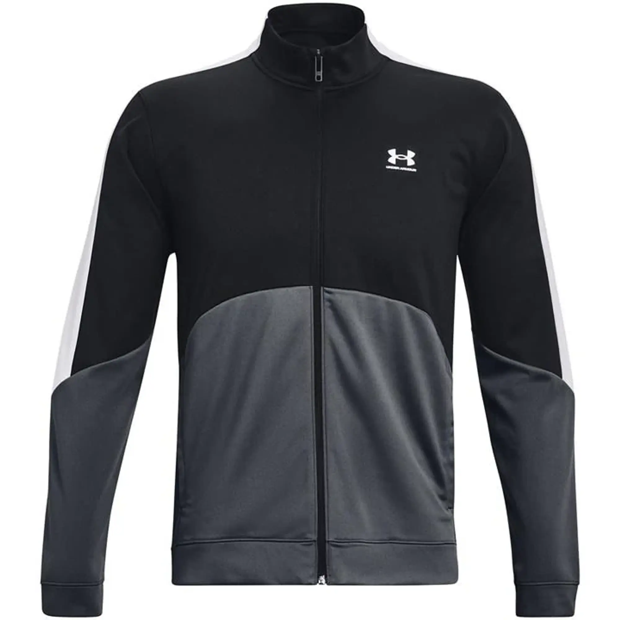 Under Armour Tricot Fashion Jac Warmup Tops