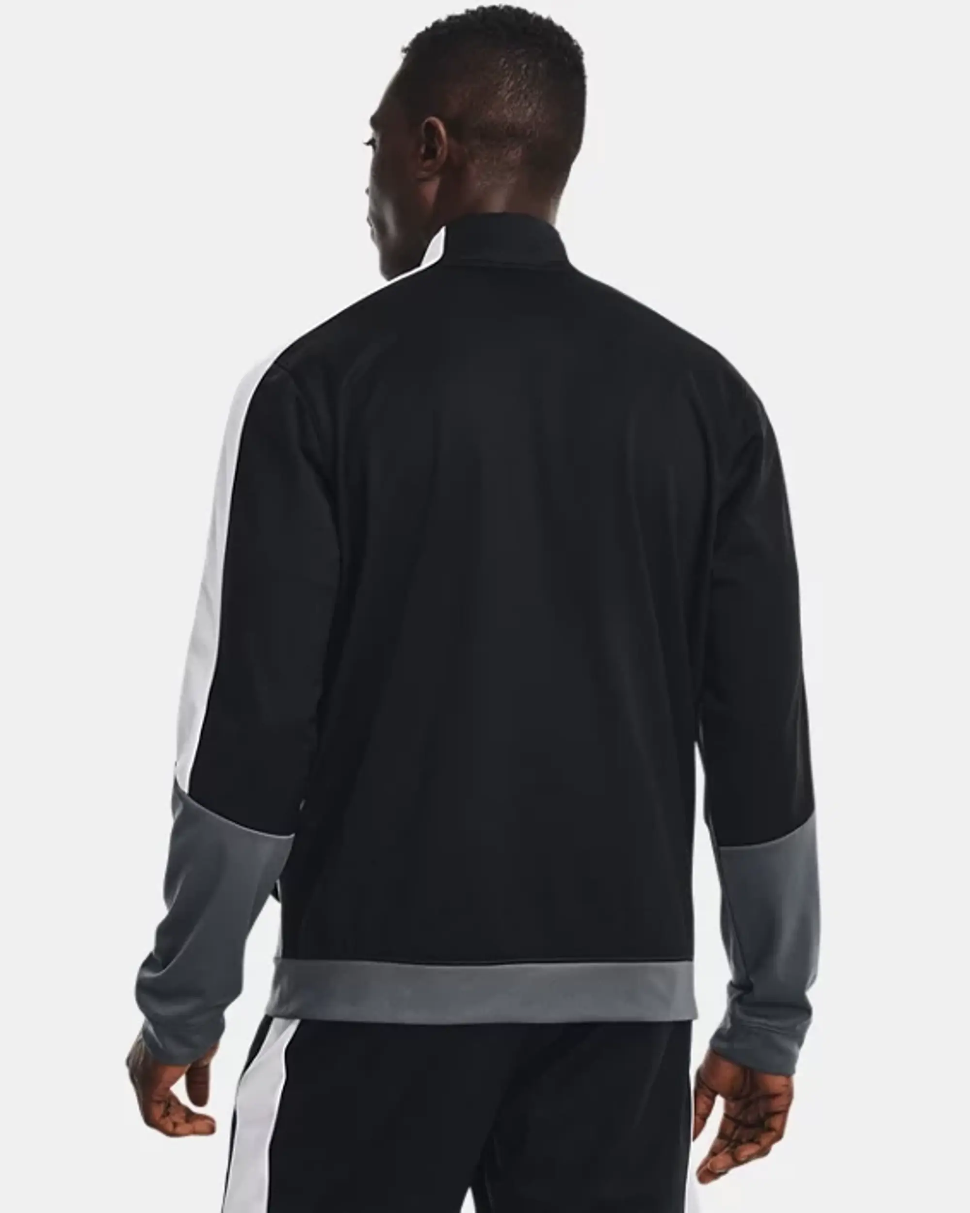 Under Armour Tricot Fashion Jac Warmup Tops