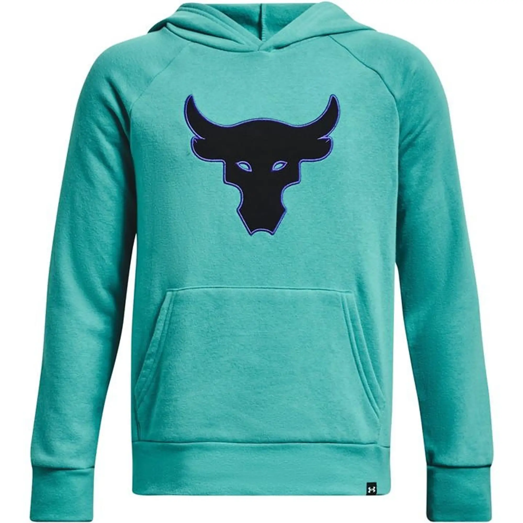 Under Armour Armour Pjt Rck Brhm Bull Aplique Hd Hoody Boys - Green