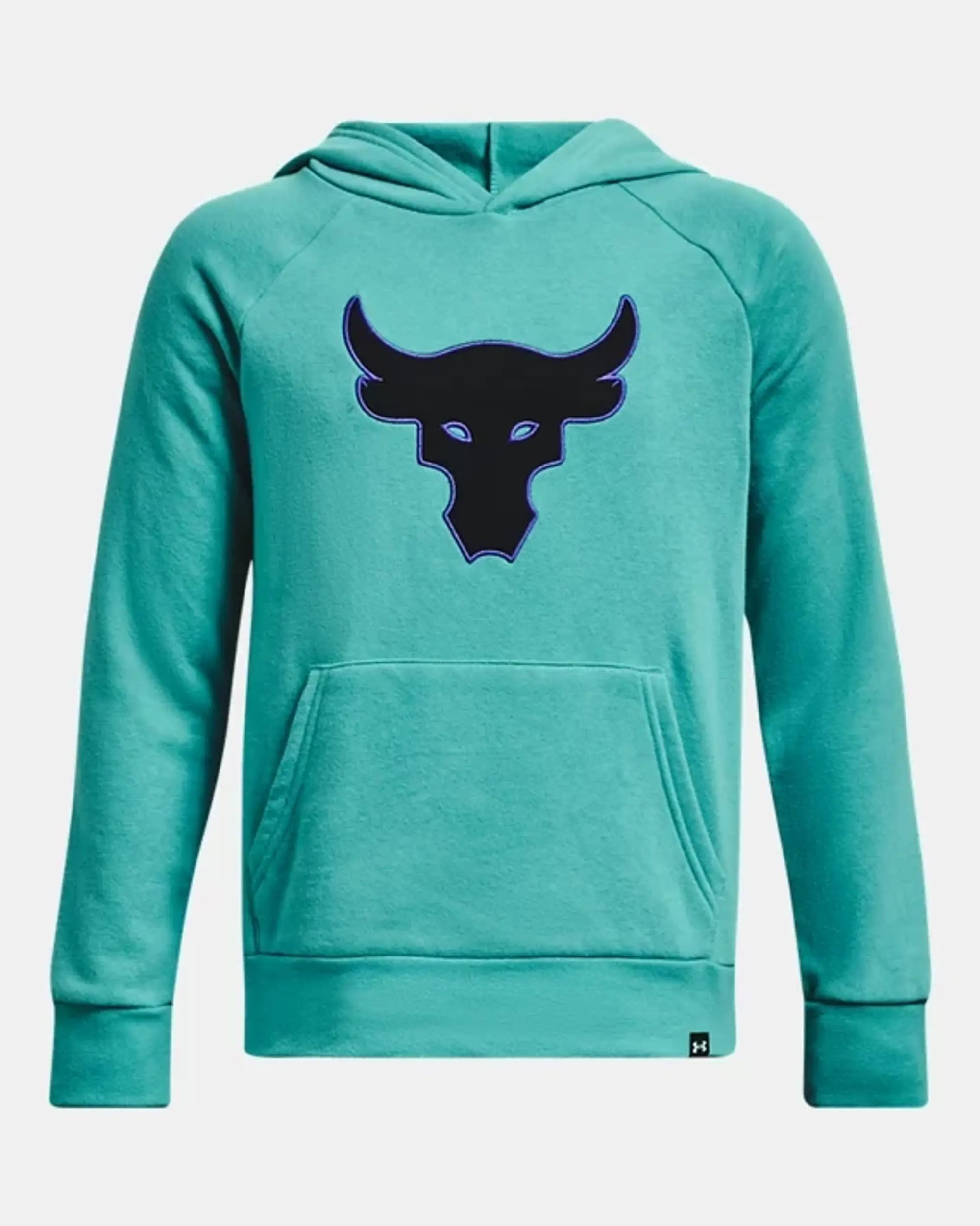 Under Armour Armour Pjt Rck Brhm Bull Aplique Hd Hoody Boys - Green