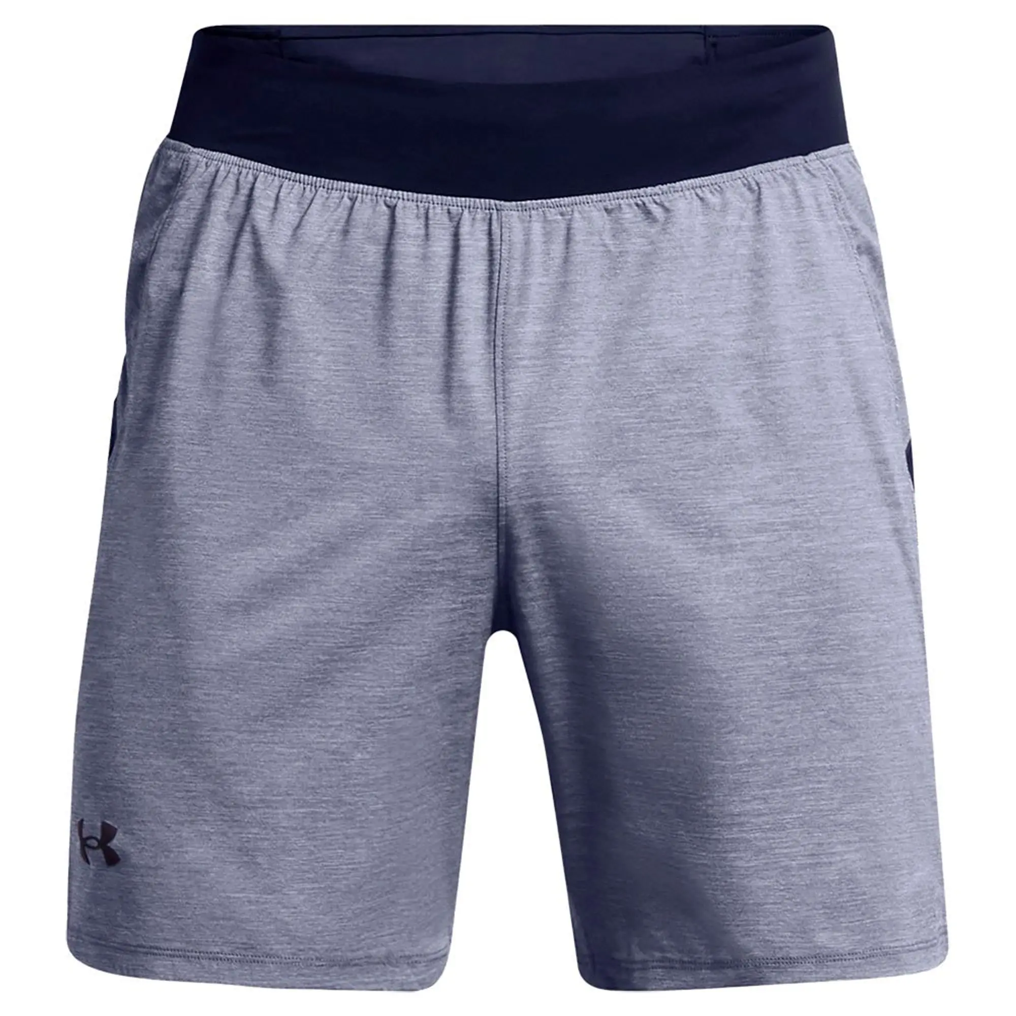 Under Armour Launch Elite 7in Hthr Shorts  - Grey