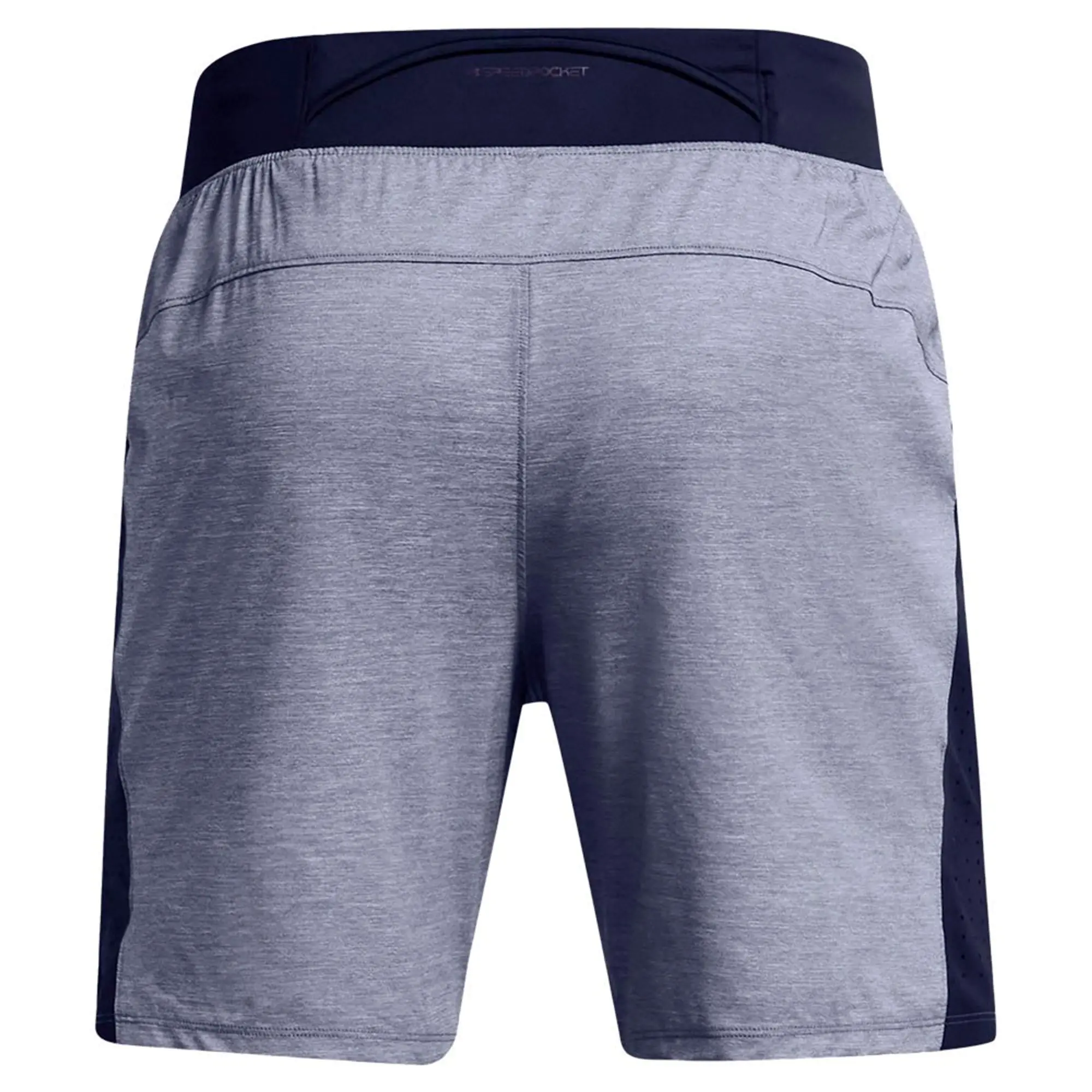 Under Armour Launch Elite 7in Hthr Shorts  - Grey