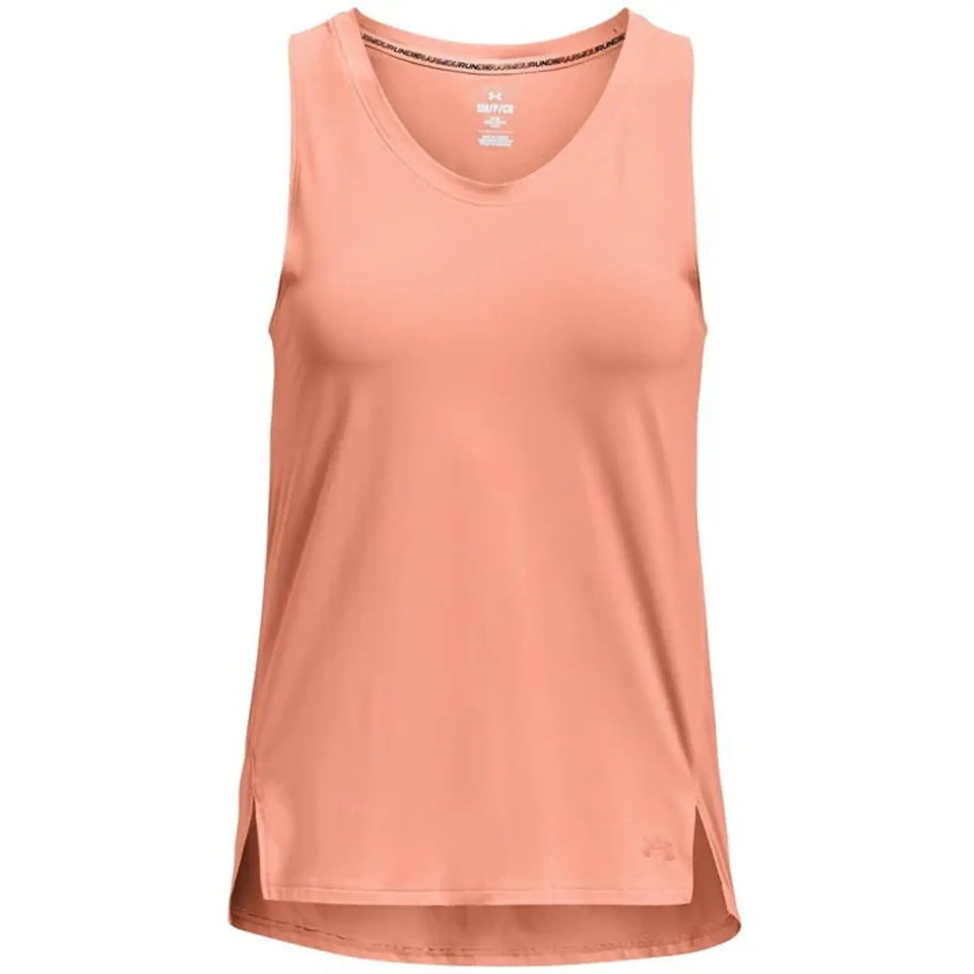 Under Armour Armour Ua Iso-Chill Laser Tank Running Vest Womens - Pink