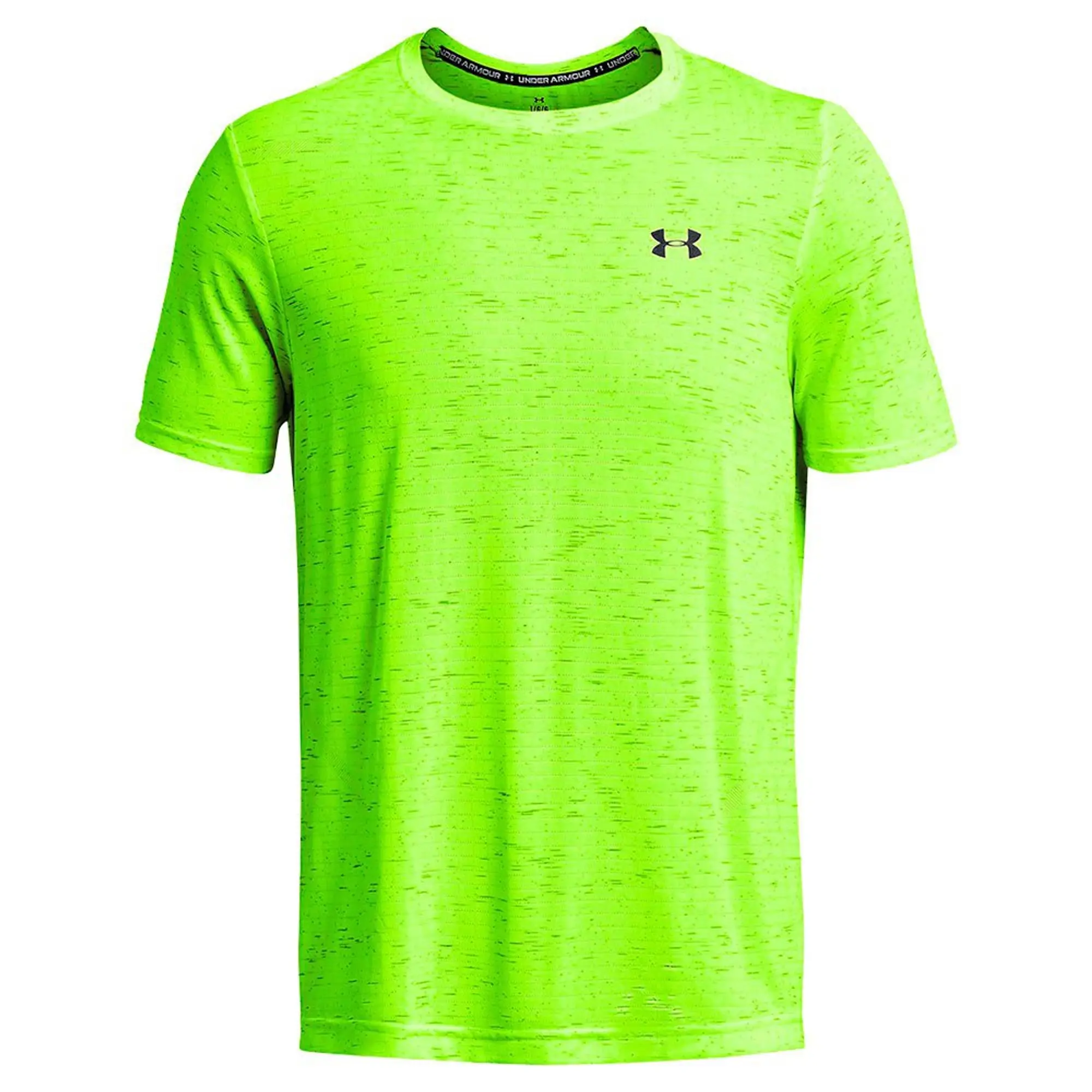 Under Armour Seamless Short Sleeve Mens - Yellow
