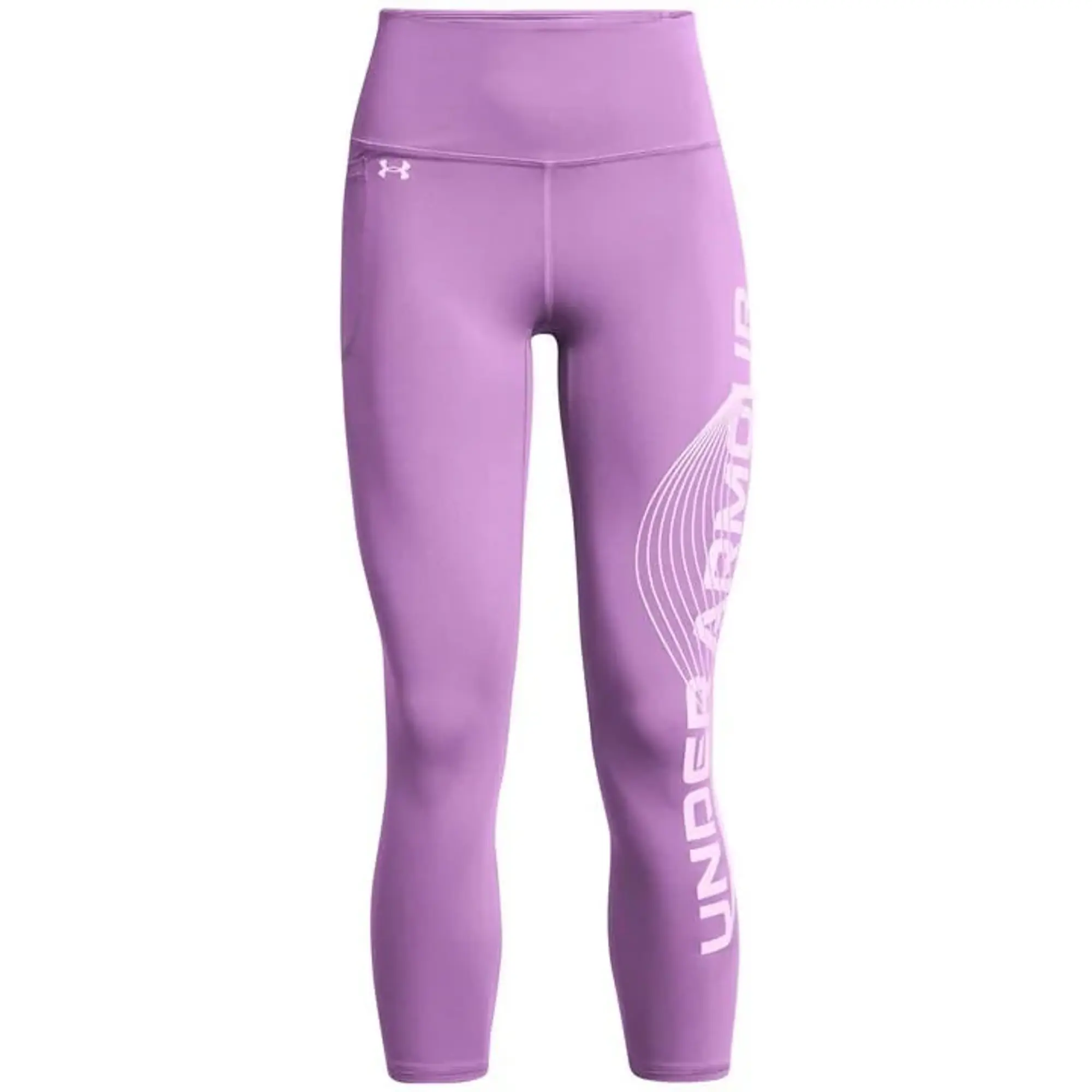 Under Armour Motion Branded Ankle Leggings Women's - Purple