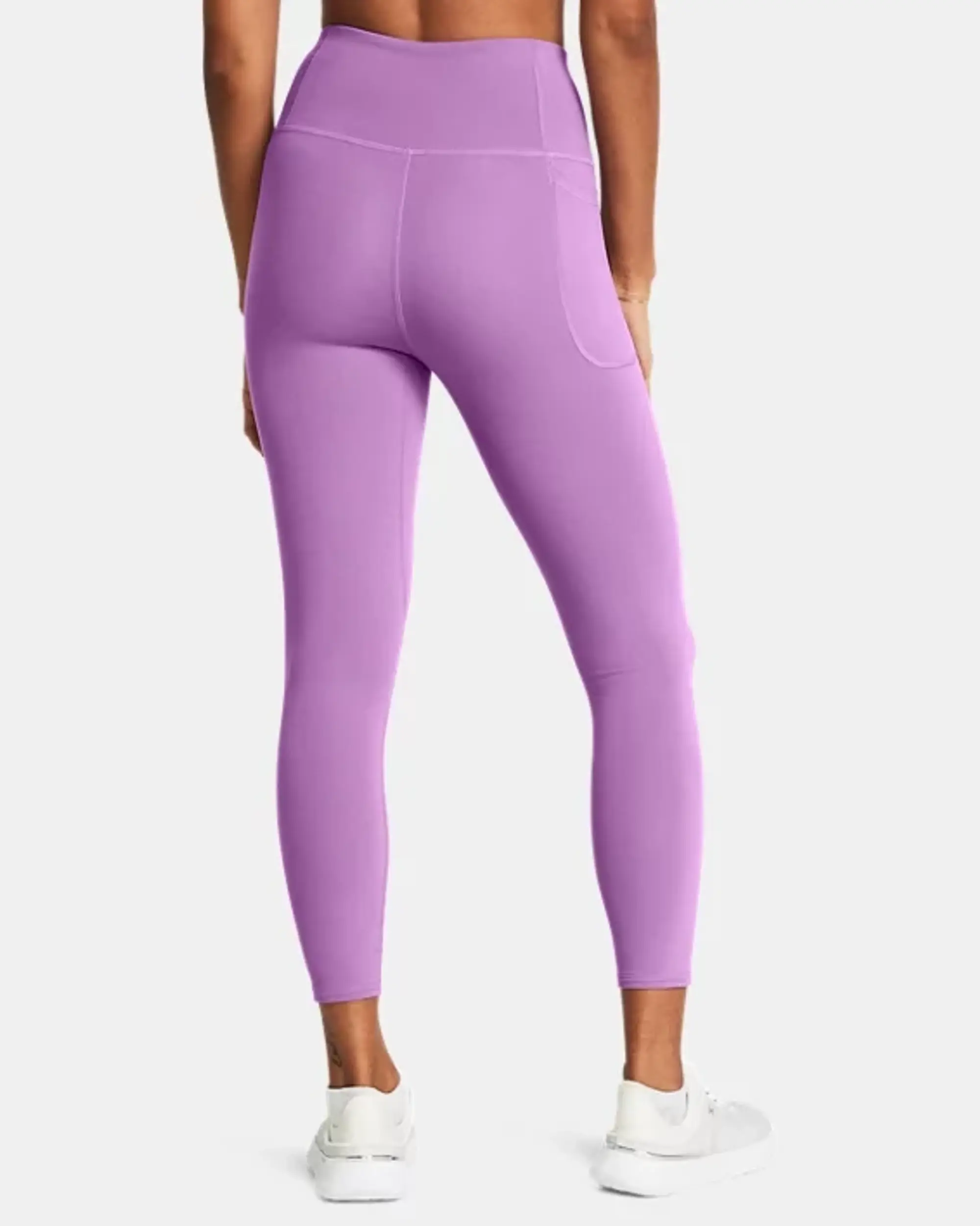 Under Armour Motion Branded Ankle Leggings Women's - Purple