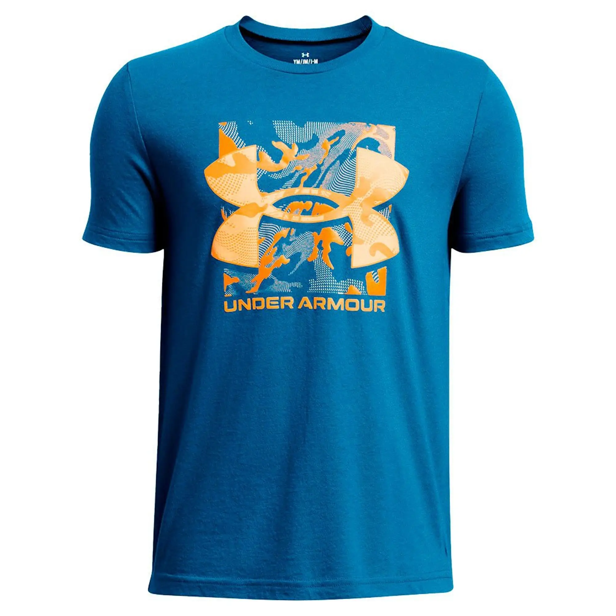 Under Armour Box Logo Camo Short Sleeve T-shirt