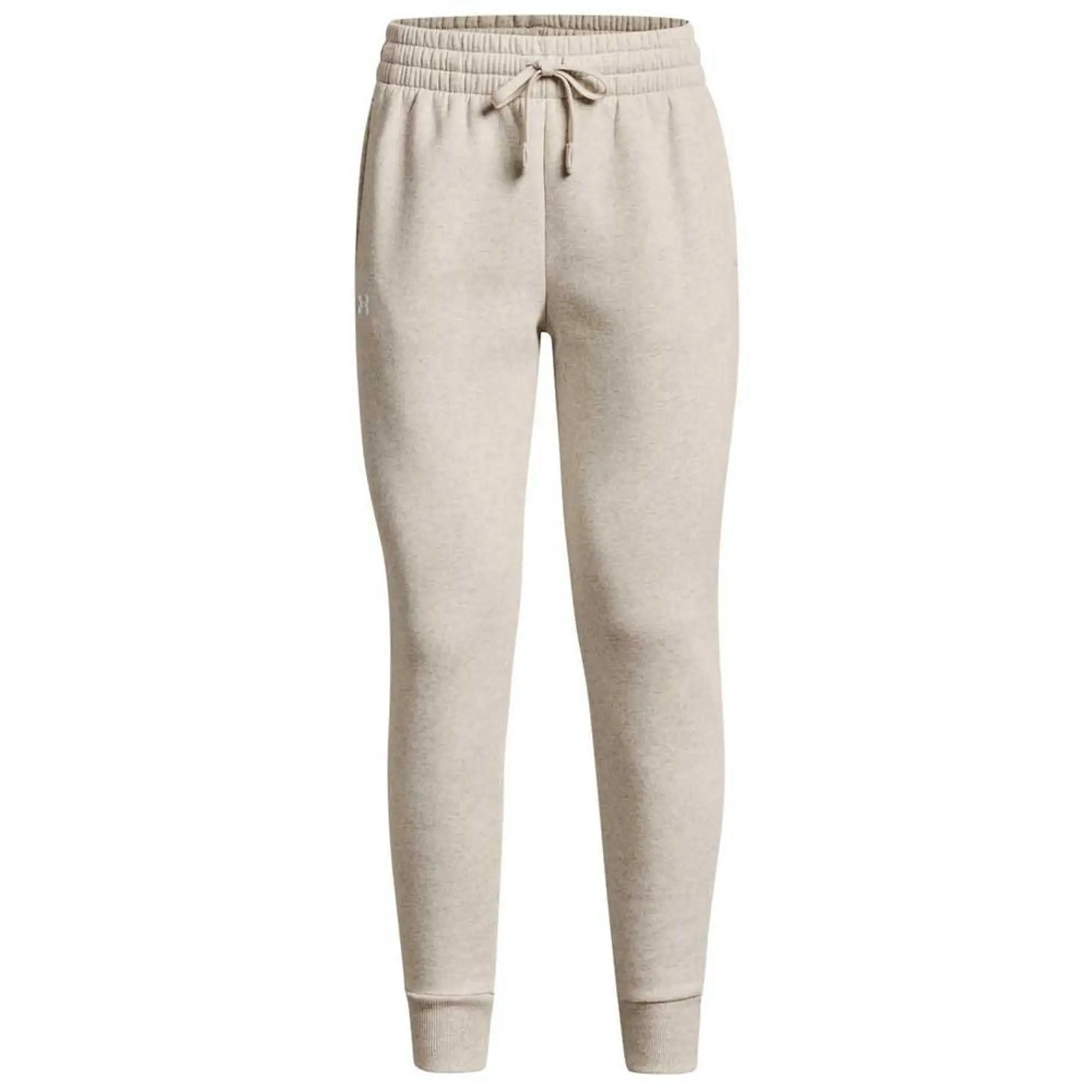 Under Armour Rival Fleece Joggers  - Beige
