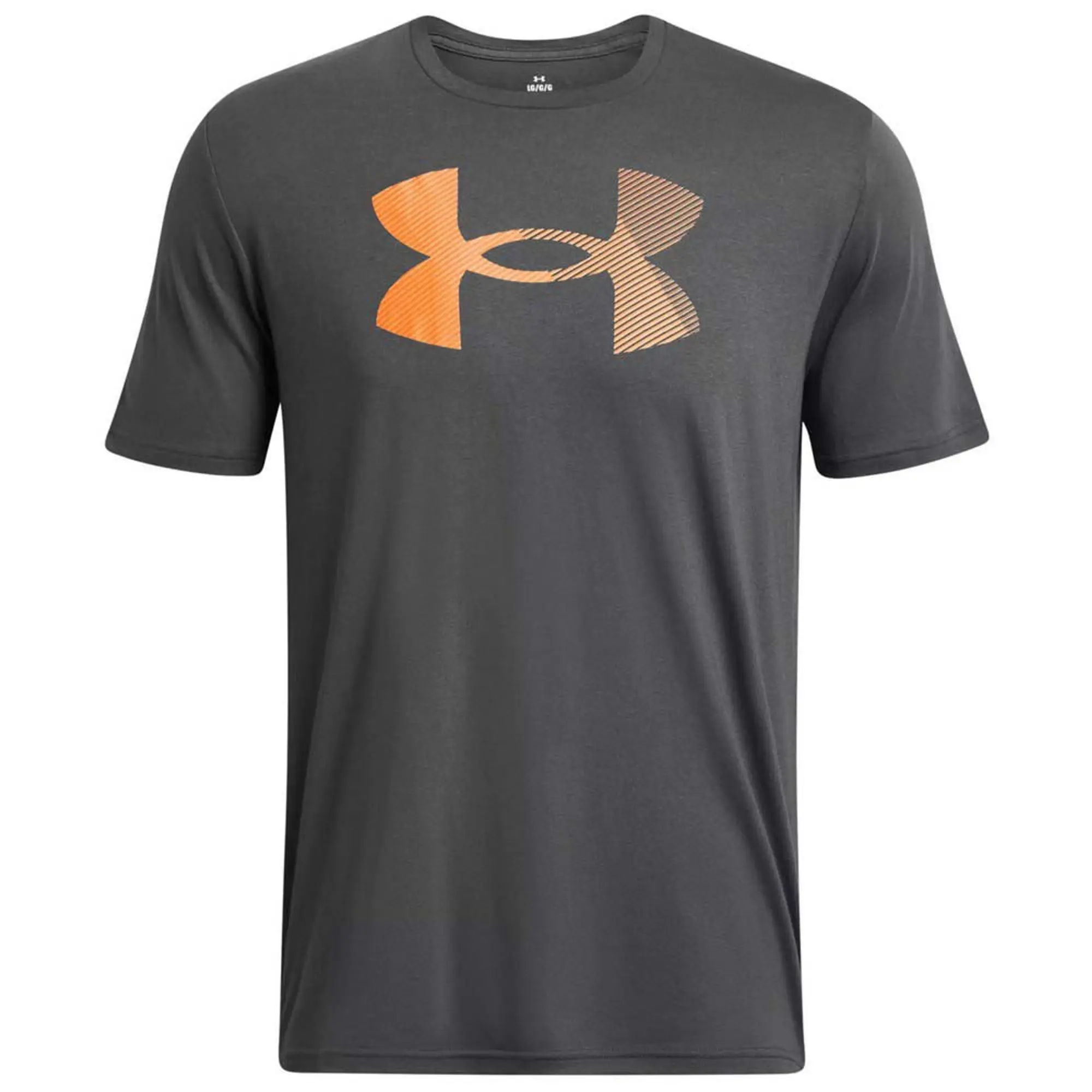 Under Armour Big Logo Fill Short Sleeve T-shirt  - Grey