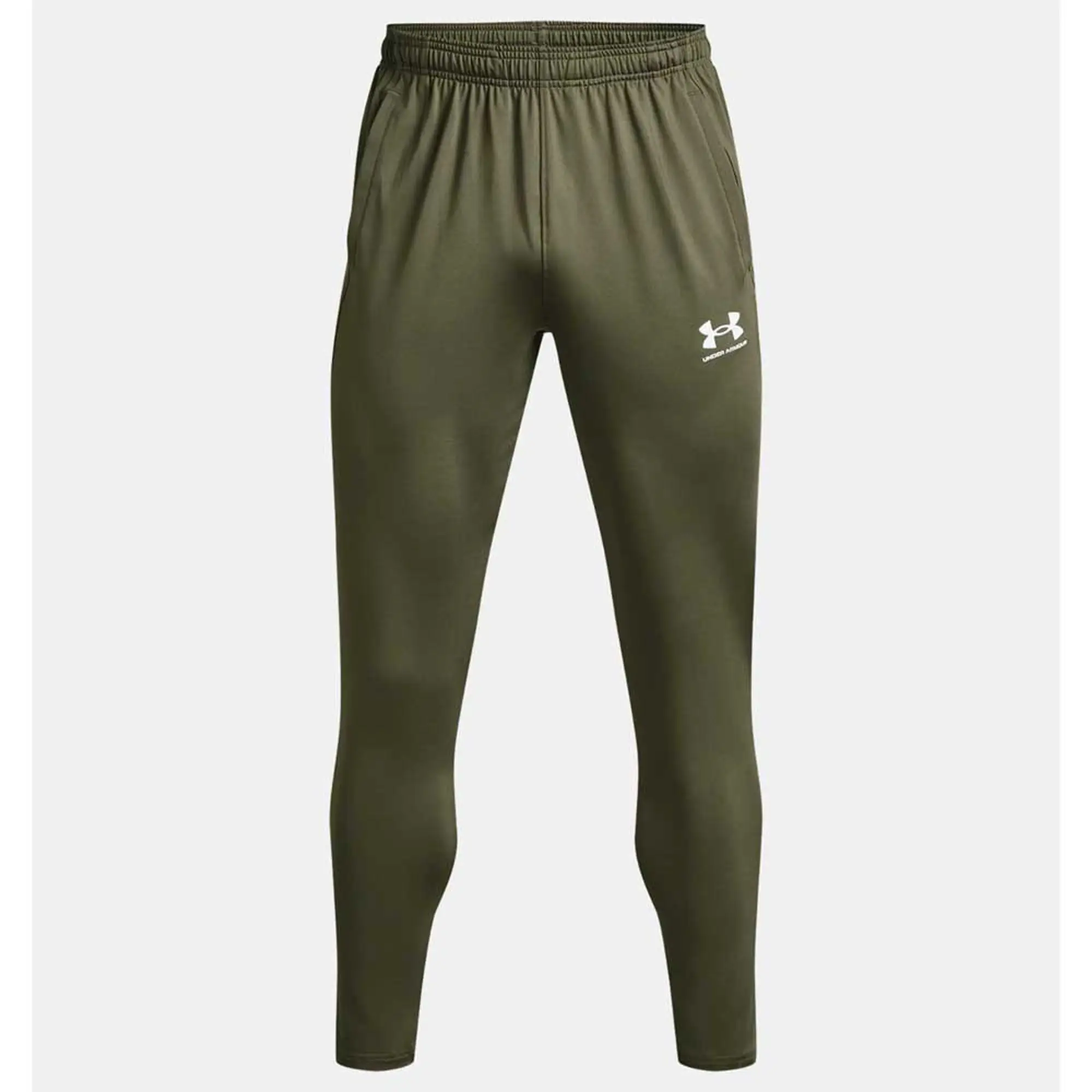 Men's  Under Armour  Challenger Training Pants Marine OD Green / White XXL