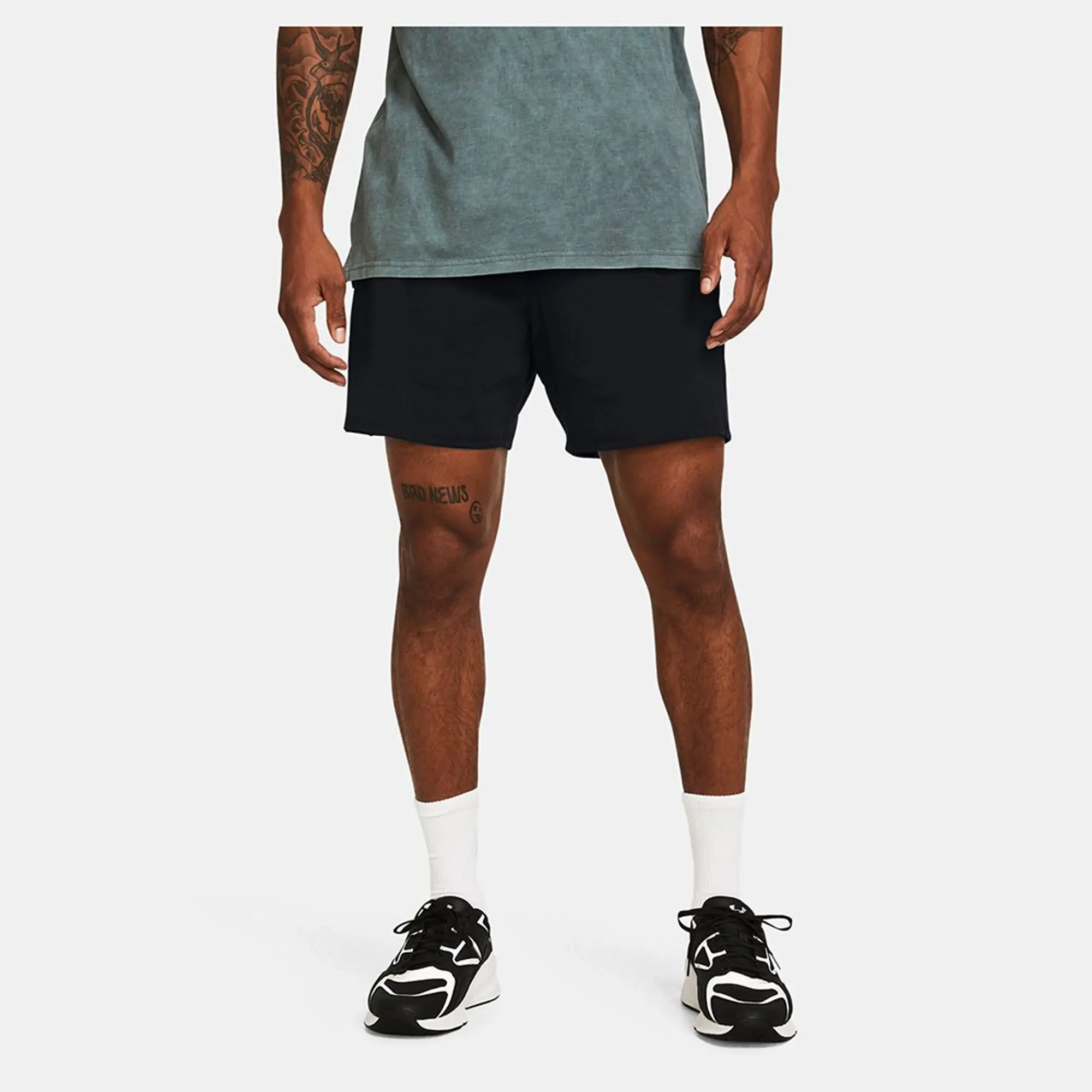 Under Armour Meridian Shorts  - Grey