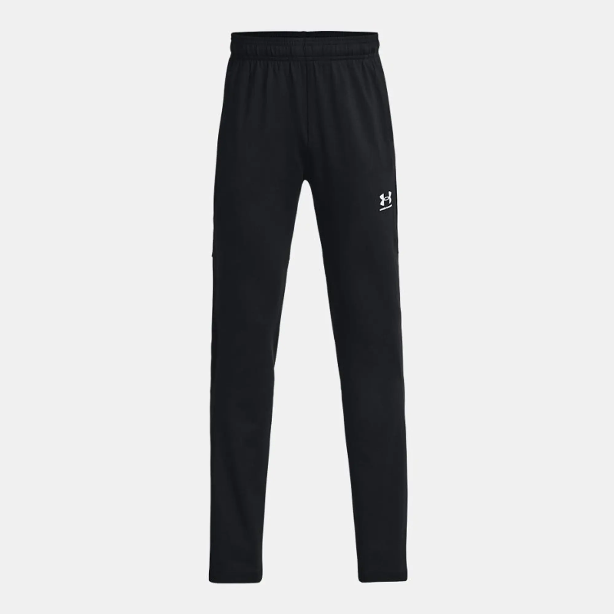 Boys'  Under Armour  Challenger Training Pants Black / White YSM (50 - 54 in)