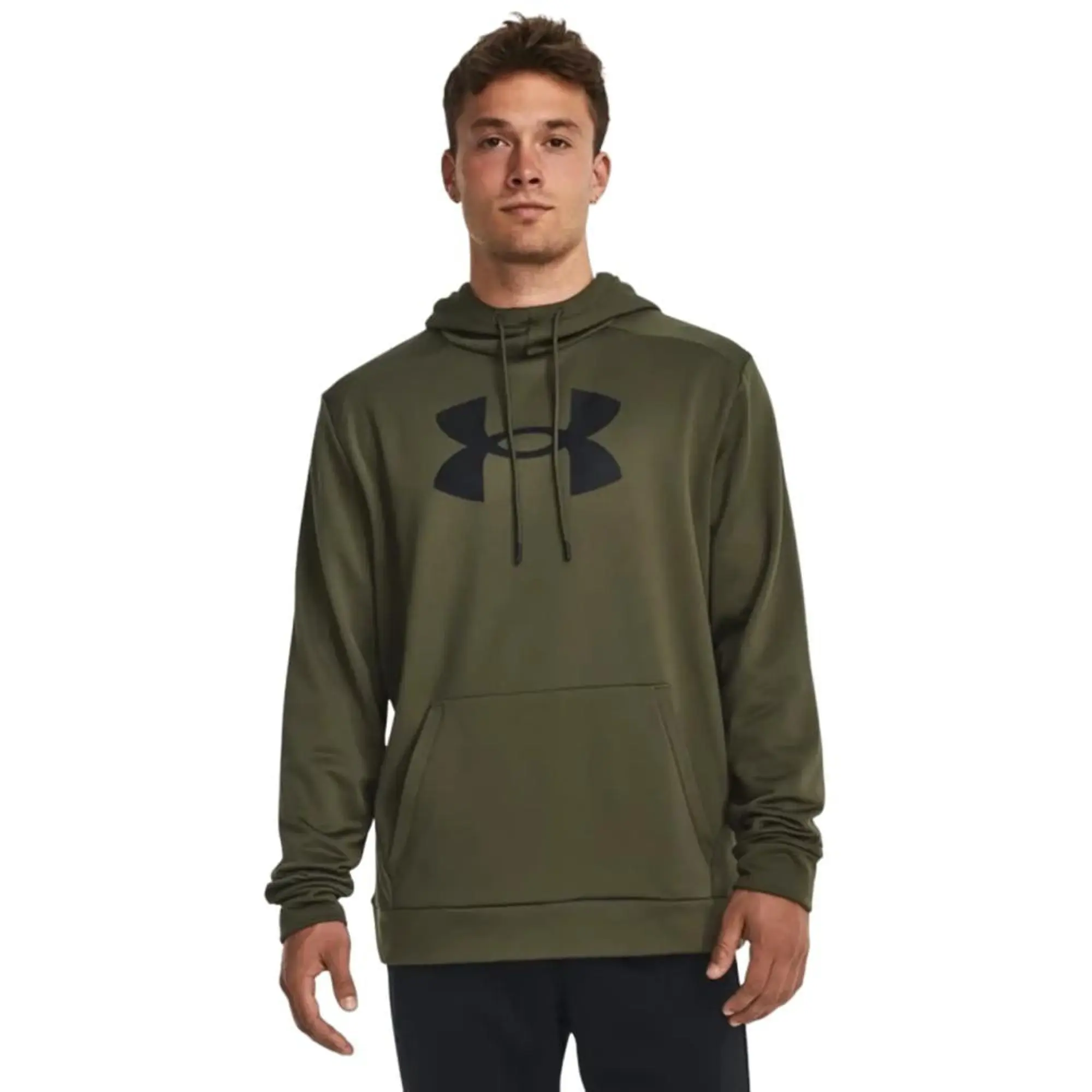 Black and green under armour hoodie best sale