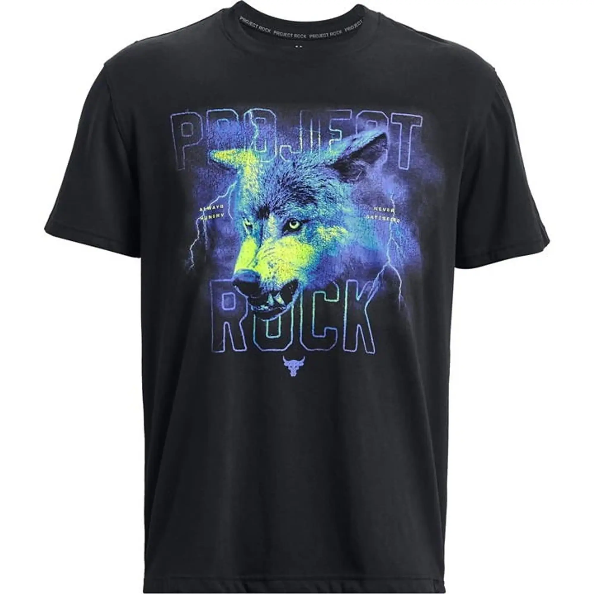Under Armour Rock Night Ss Te Sn99 - Black