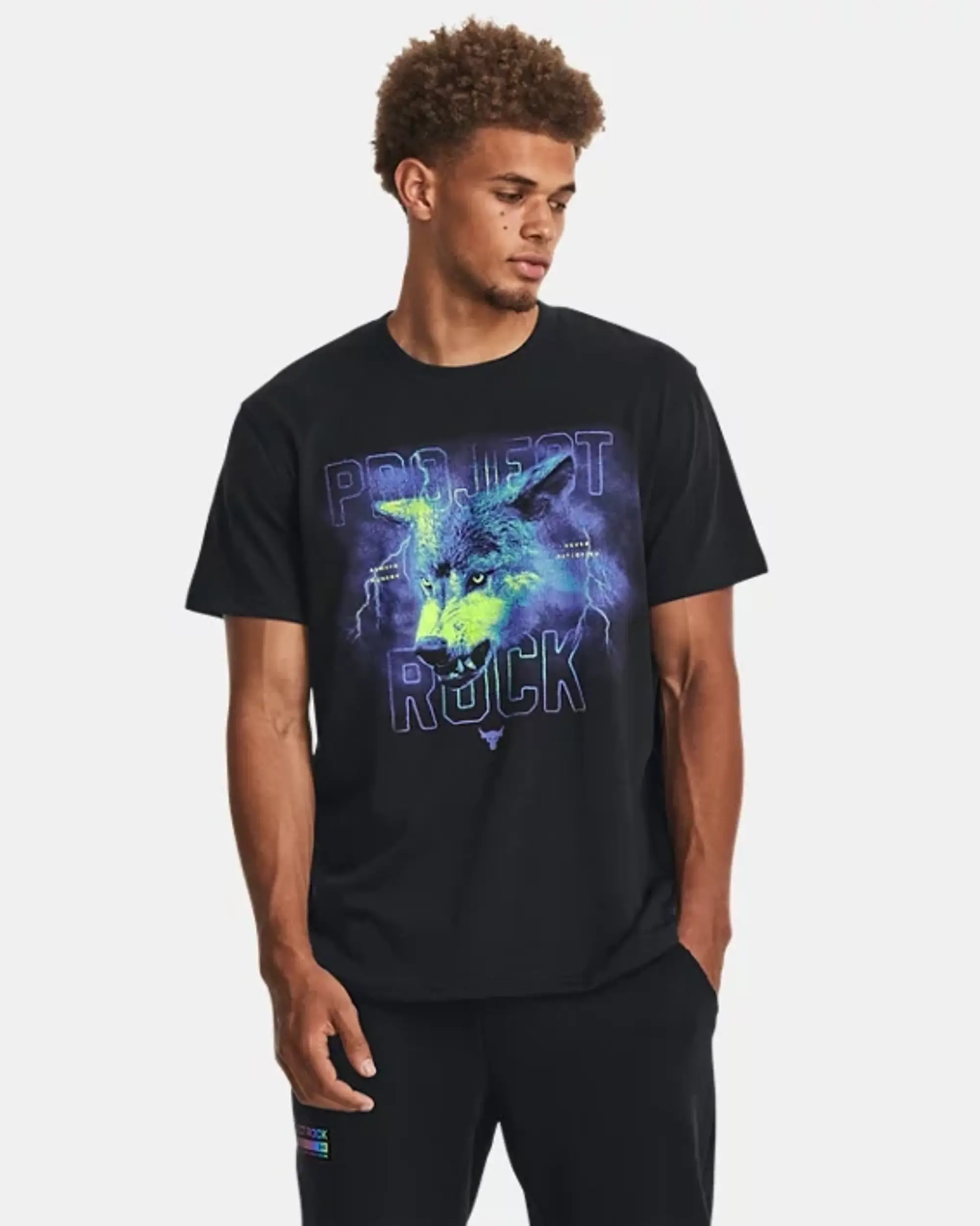 Under Armour Rock Night Ss Te Sn99 - Black