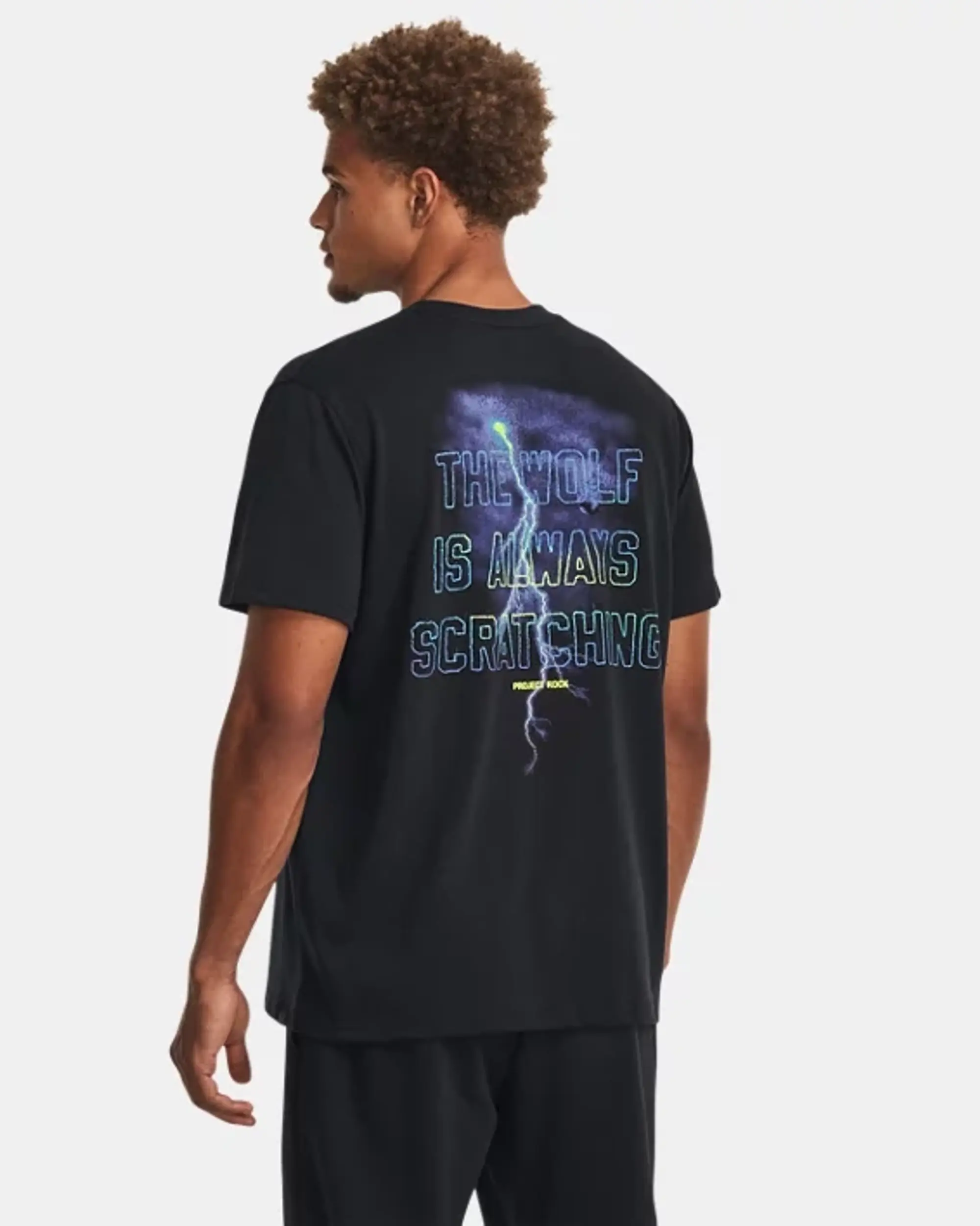Under Armour Rock Night Ss Te Sn99 - Black
