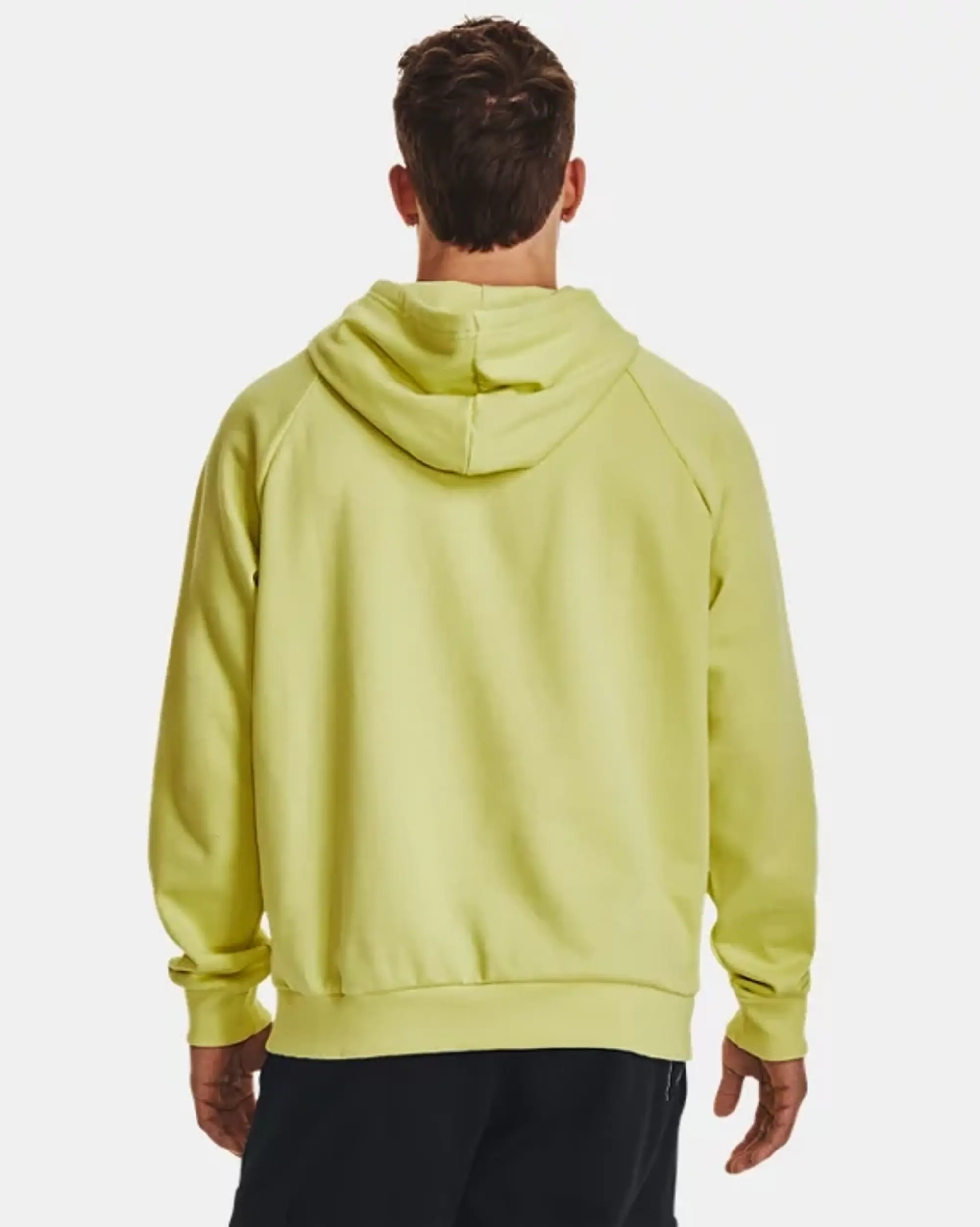 Under Armour Armour UA Rival Fleece Hoodie Men's - Yellow
