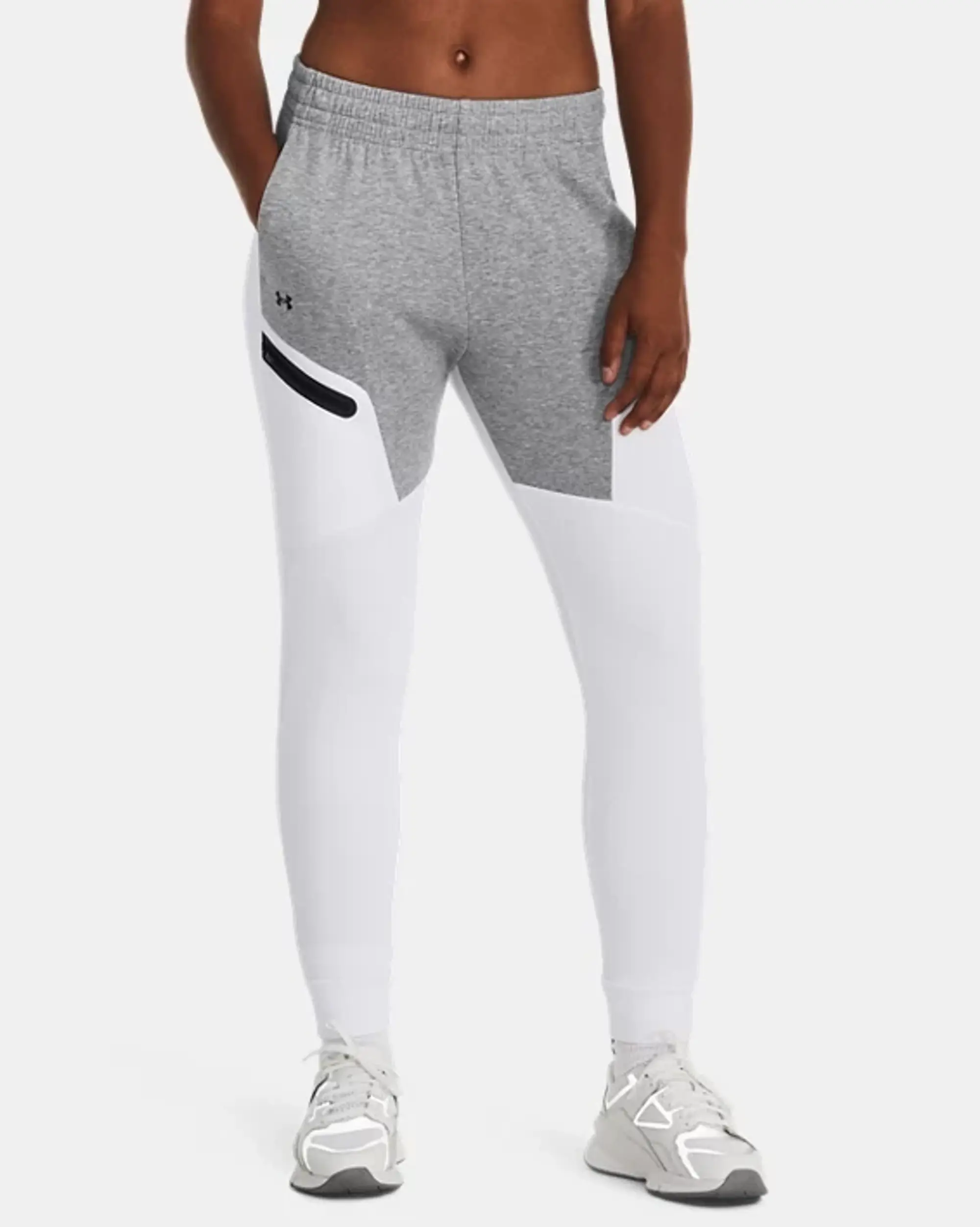 Under Armour Unstop Flc Jogger Ld99 - Grey