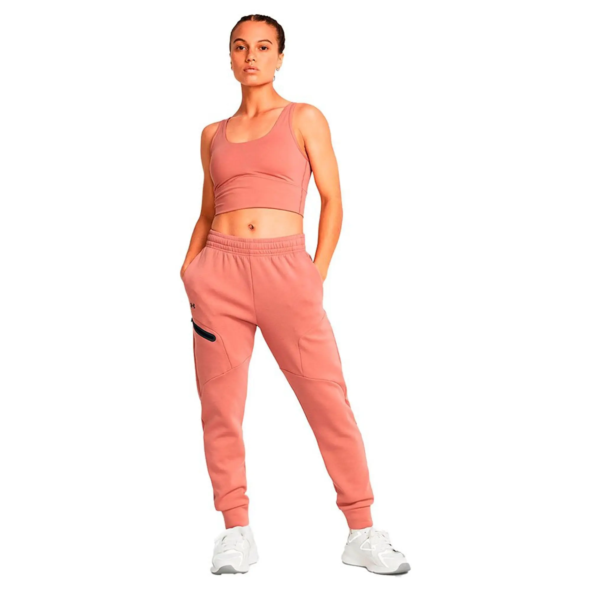 Under Armour Unstop Flc Jogger Ld99 - Pink