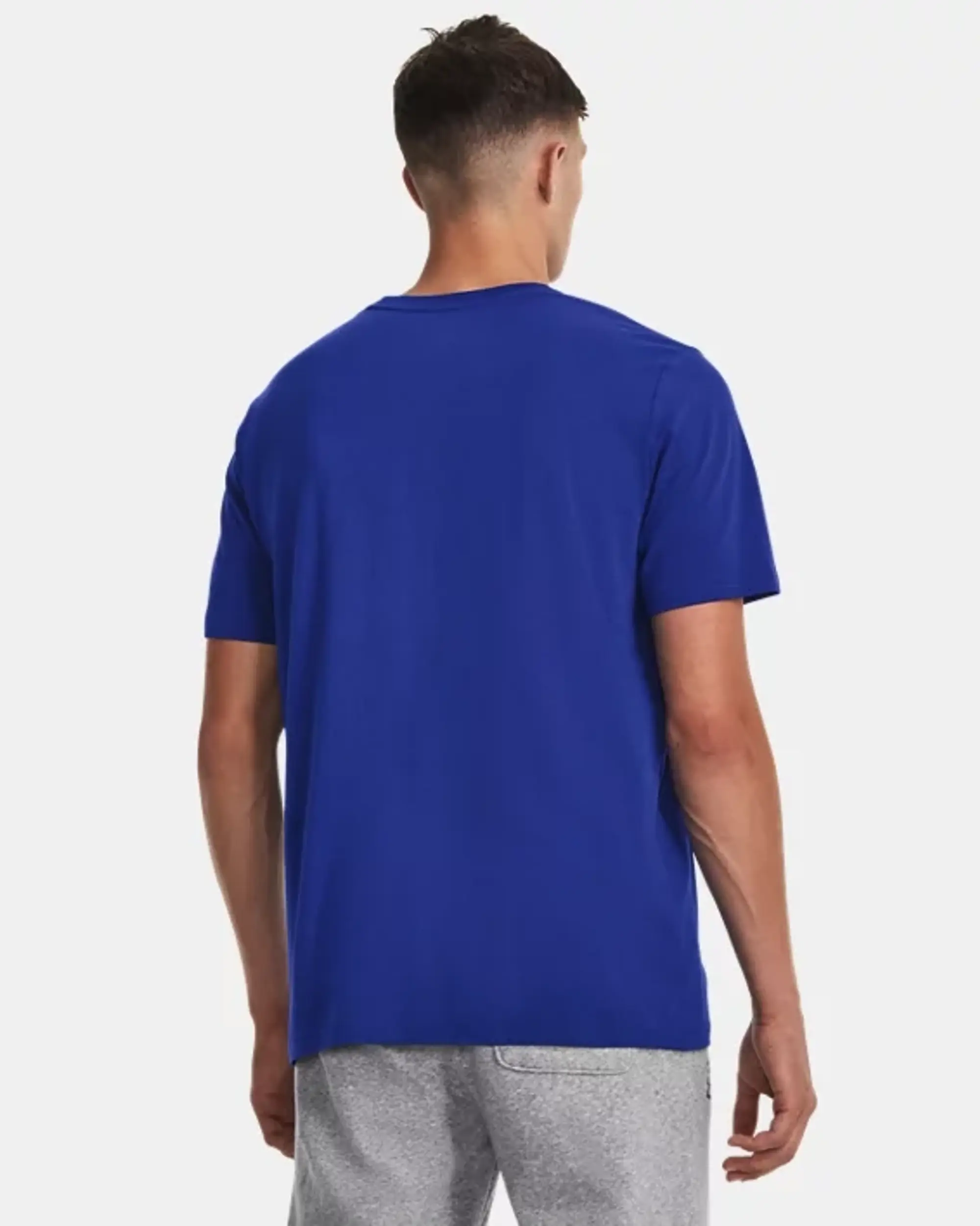Under Armour Curry Bobblehead Short Sleeve Mens - Blue