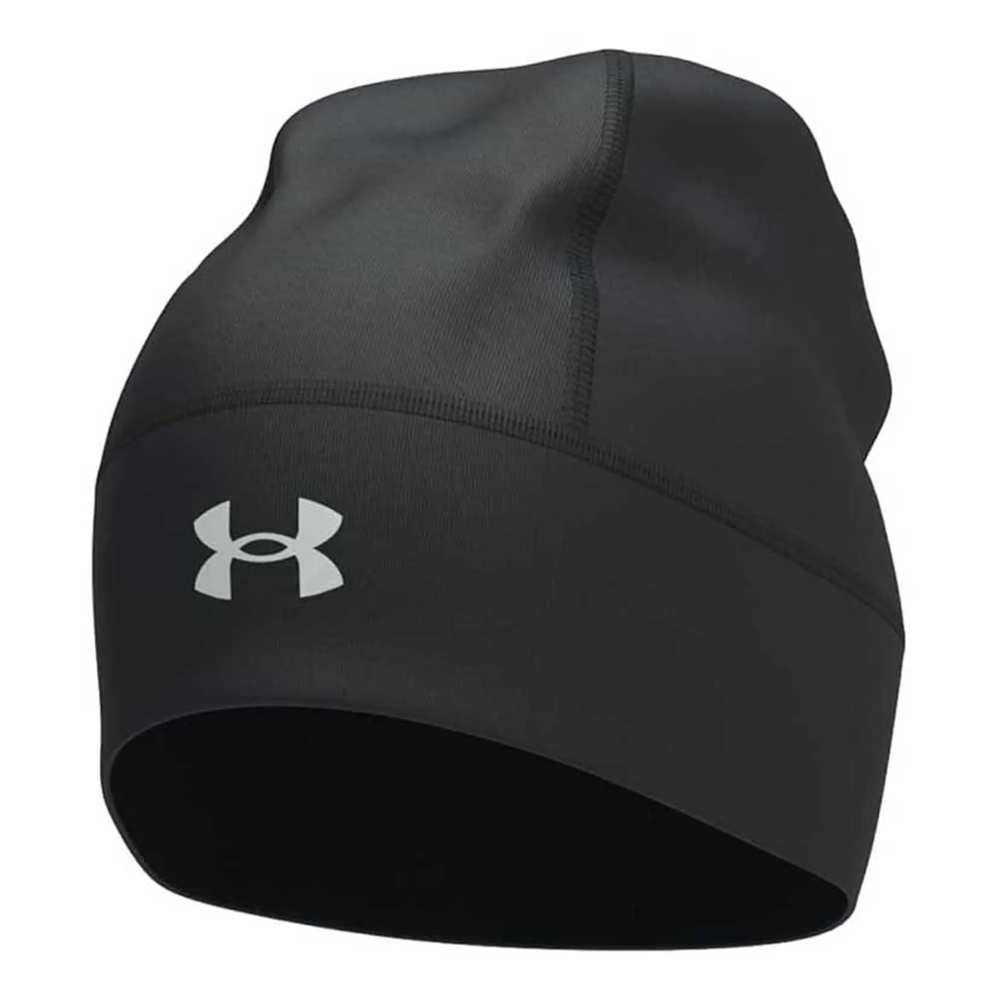 Men's  Under Armour  Storm Launch Beanie Black / Black / Reflective OSFM