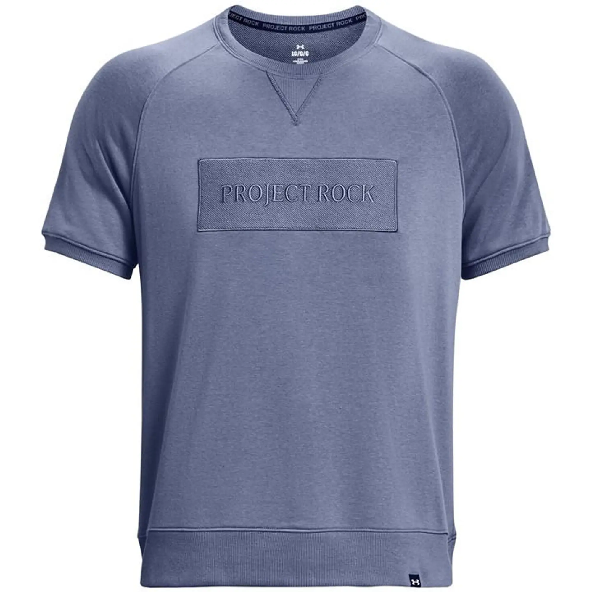 Under Armour Project Rock Terry Gym Top Mens - Red